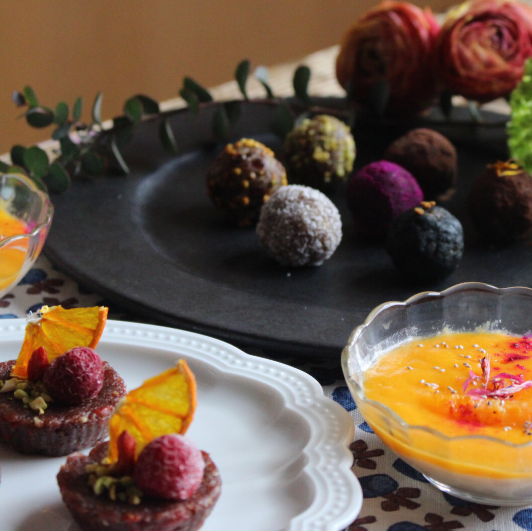 資格取得 ロースウィーツキッチンヒーラー3回講座 ロースウィーツショップ Rawhanaho 資格取得 ロースウィーツキッチンヒーラー3回講座 ロースウィーツショップ Rawhanaho