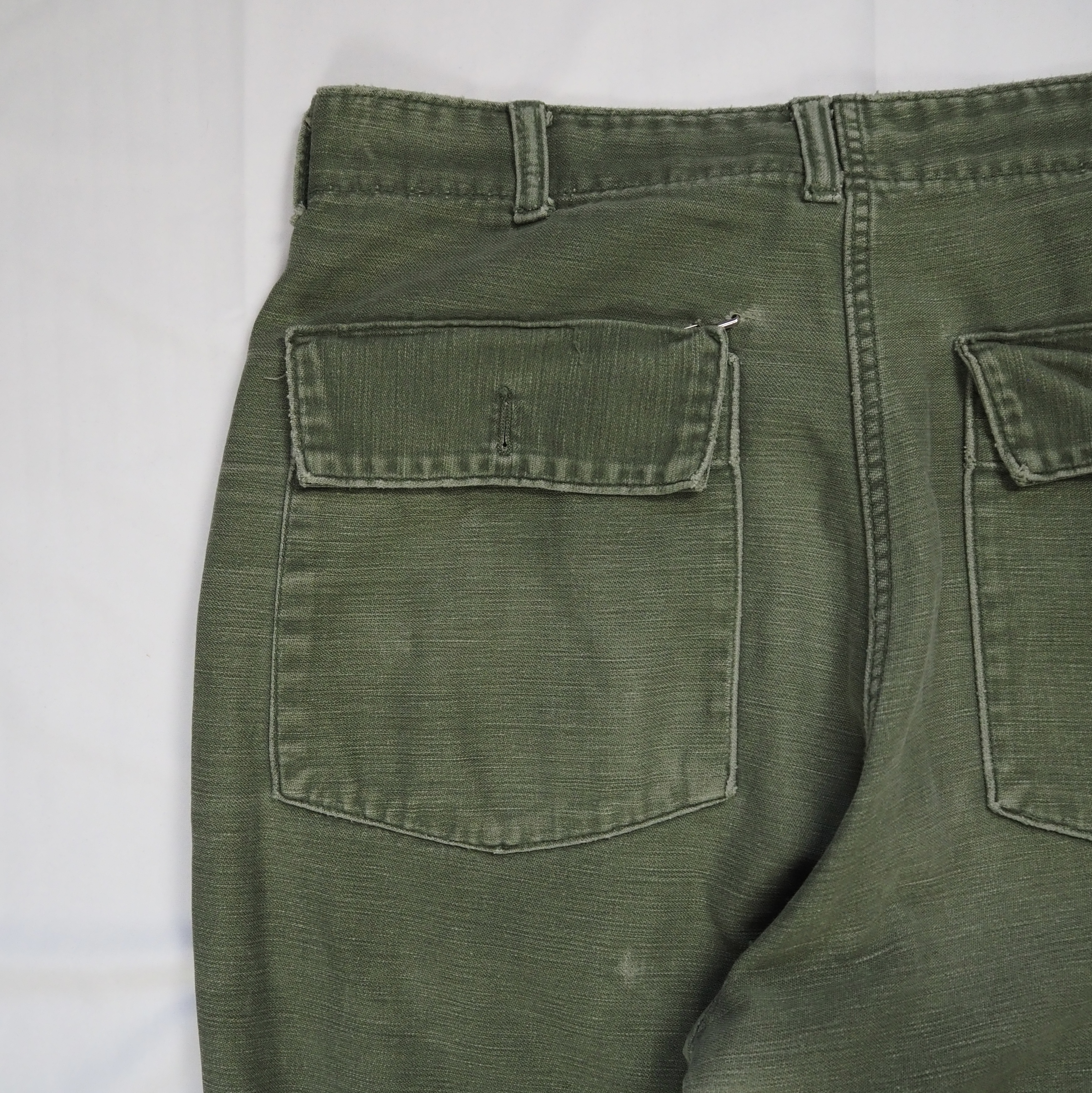 60’s U.S. ARMY ベイカーパンツ 32×30 の画像 12