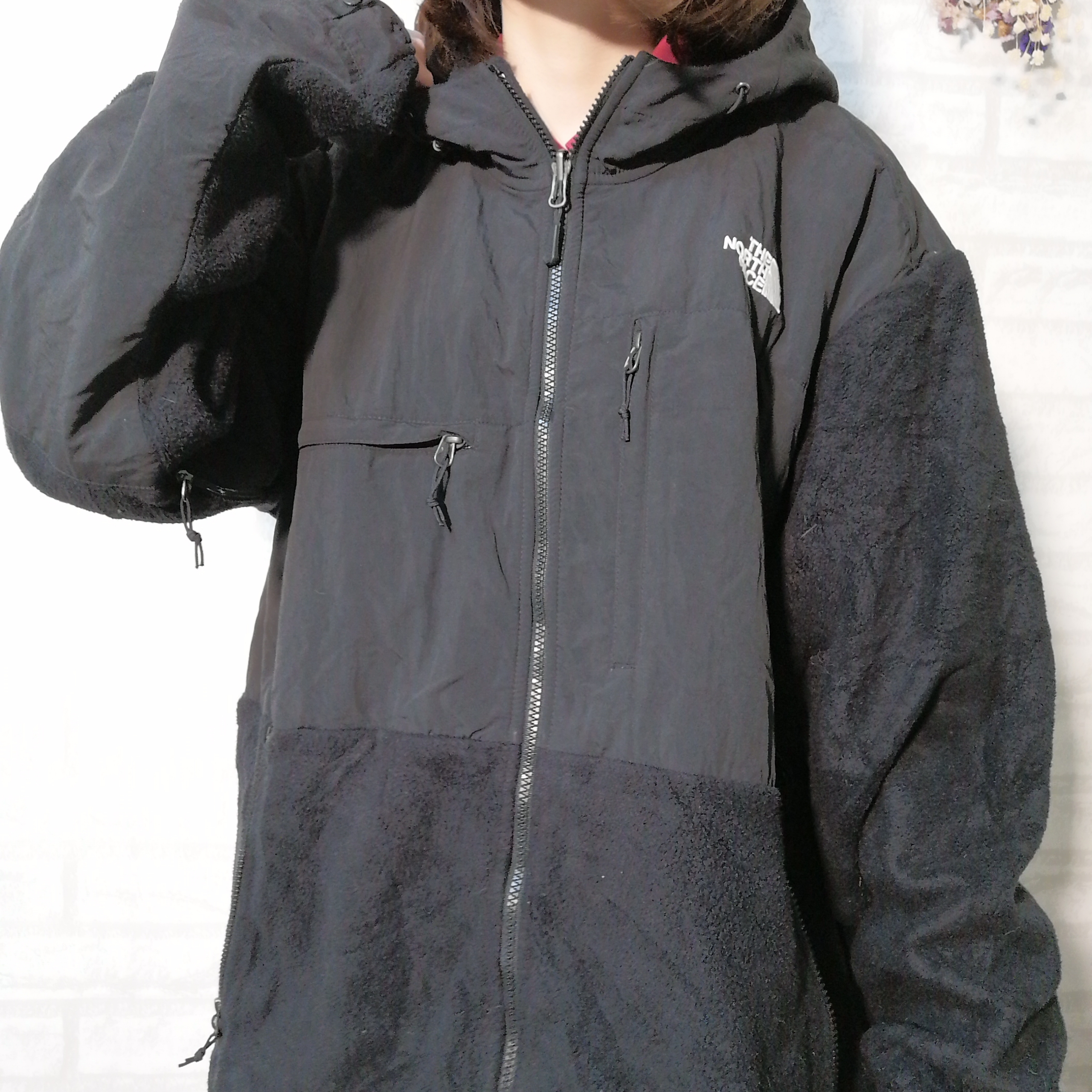 north face denali hoodie