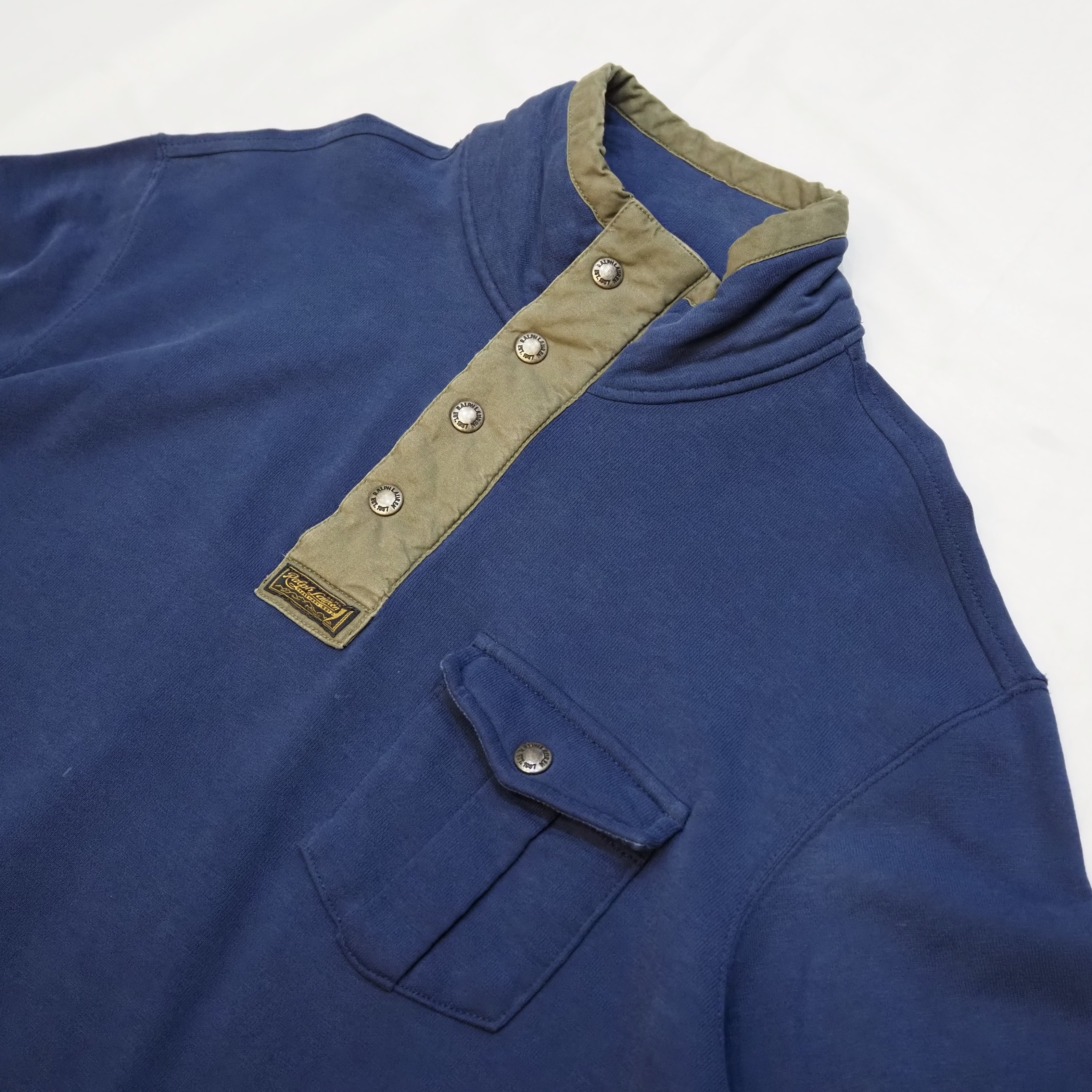 90’s Ralph Lauren スウェットプルオーバー の画像 6