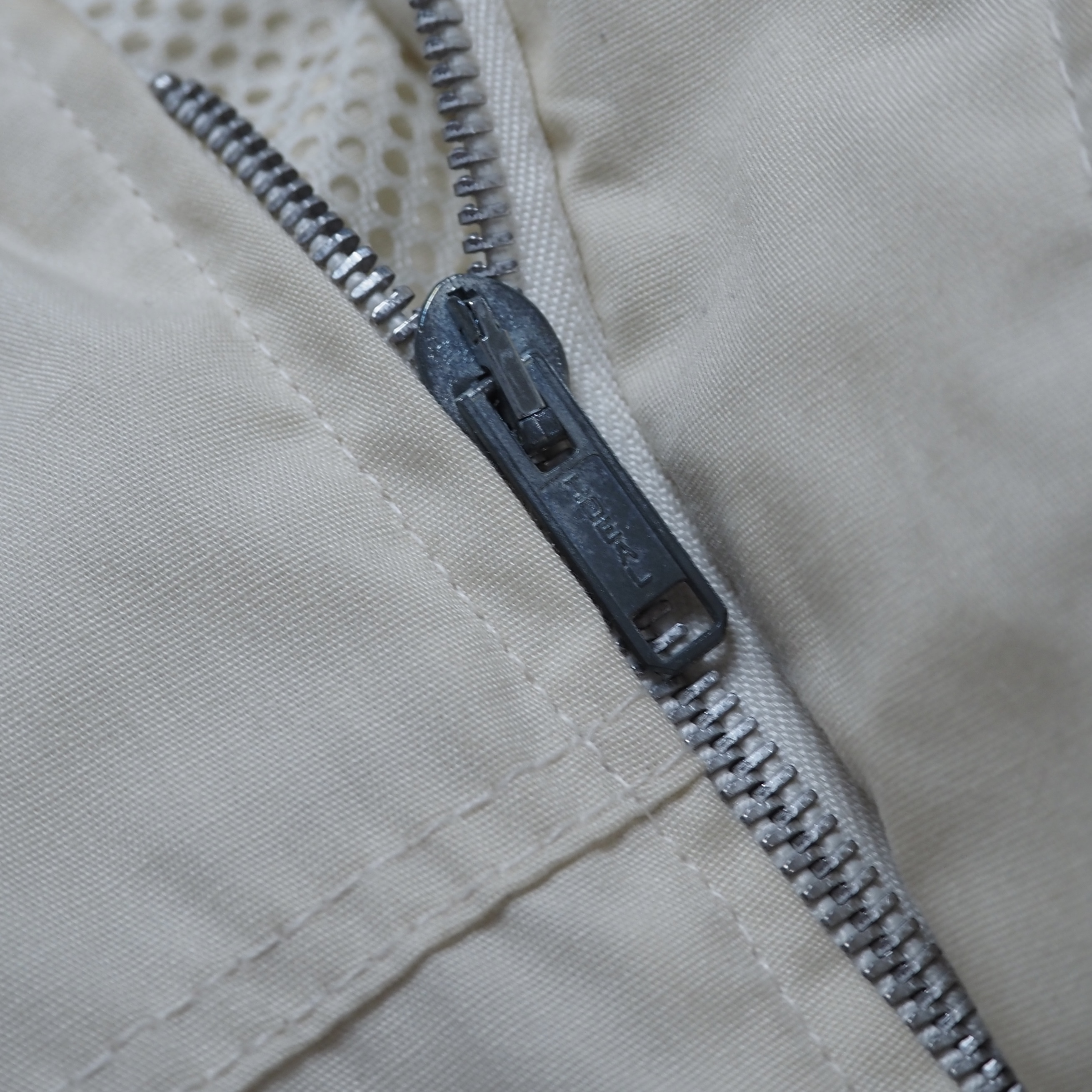 70’s Catalina Jacket レモンイエロー ビッグサイズ の画像 9
