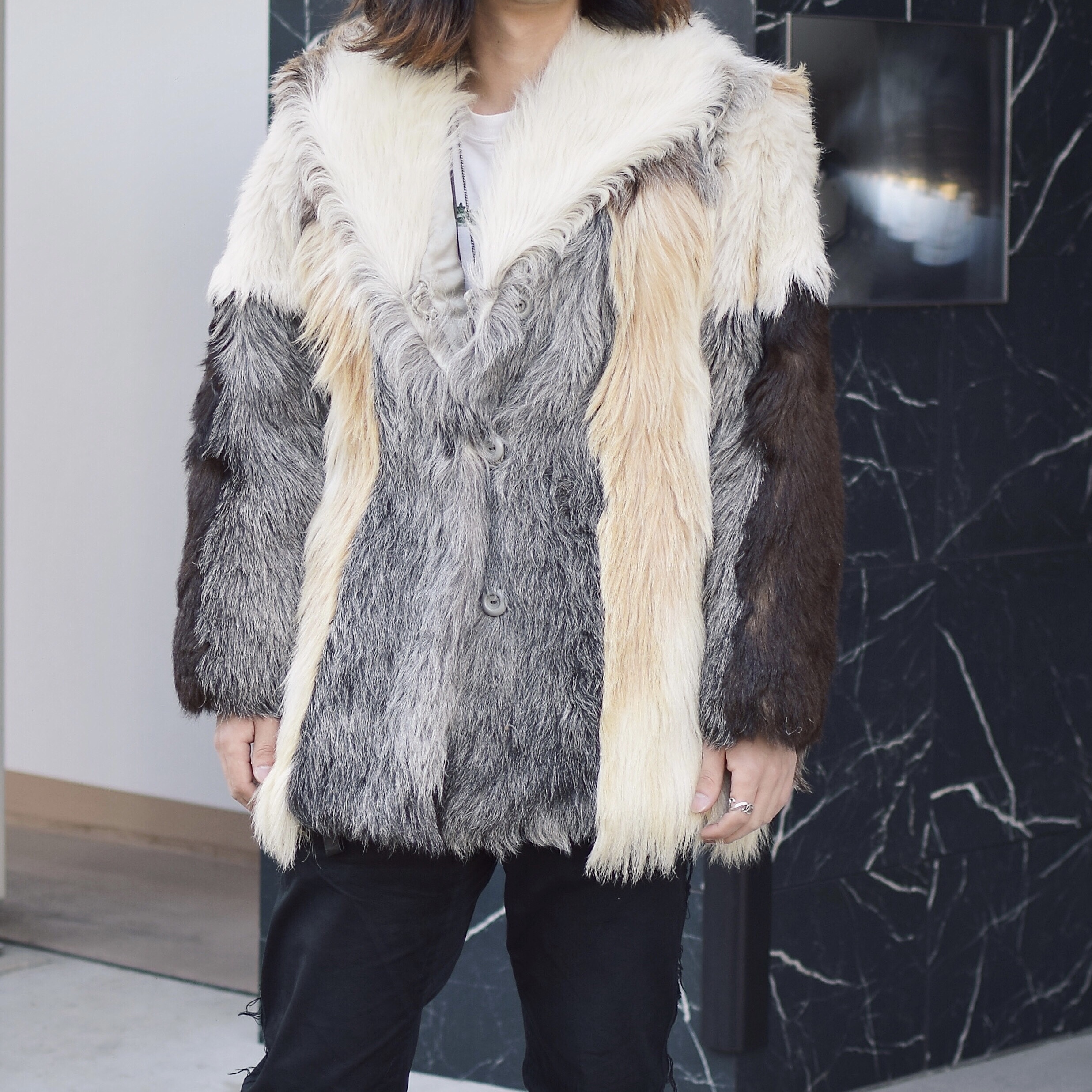 Vintage Fur Coat の画像 3