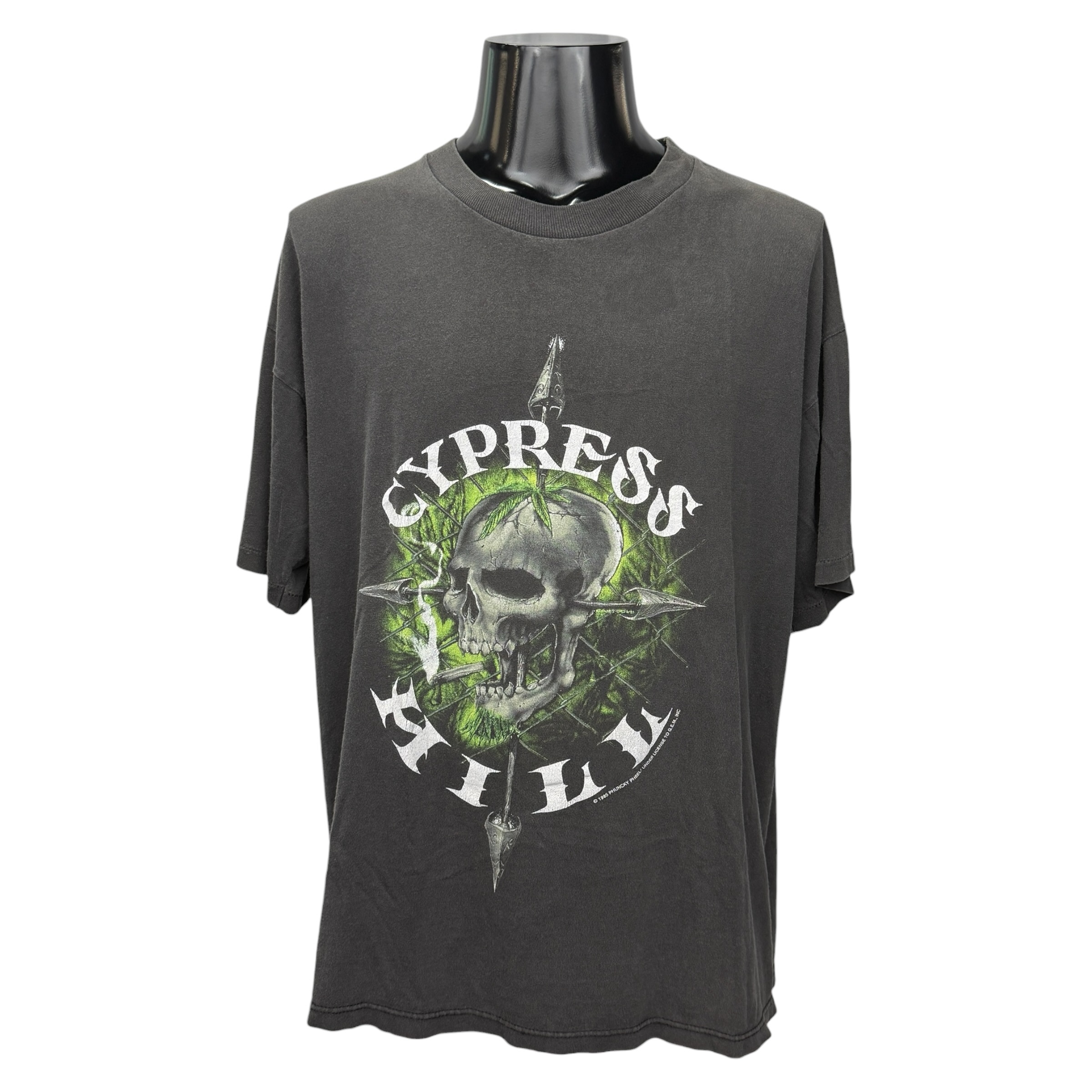 【CYPRESS HILL】サイプレス ヒル “SKULL & ARROWS” 90’s Vintage Tシャツ