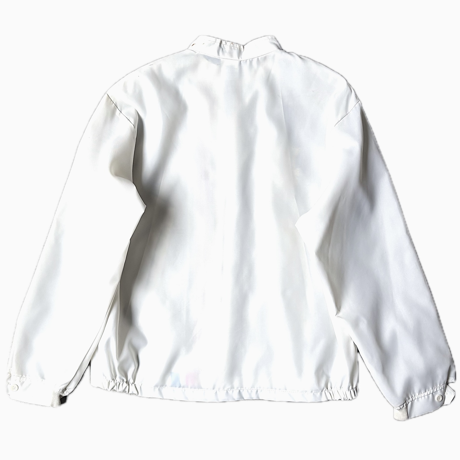 Vintage 70's【Cap'n Jac】"LES TERRIBLES" Nylon Lacing Jacket の画像 2