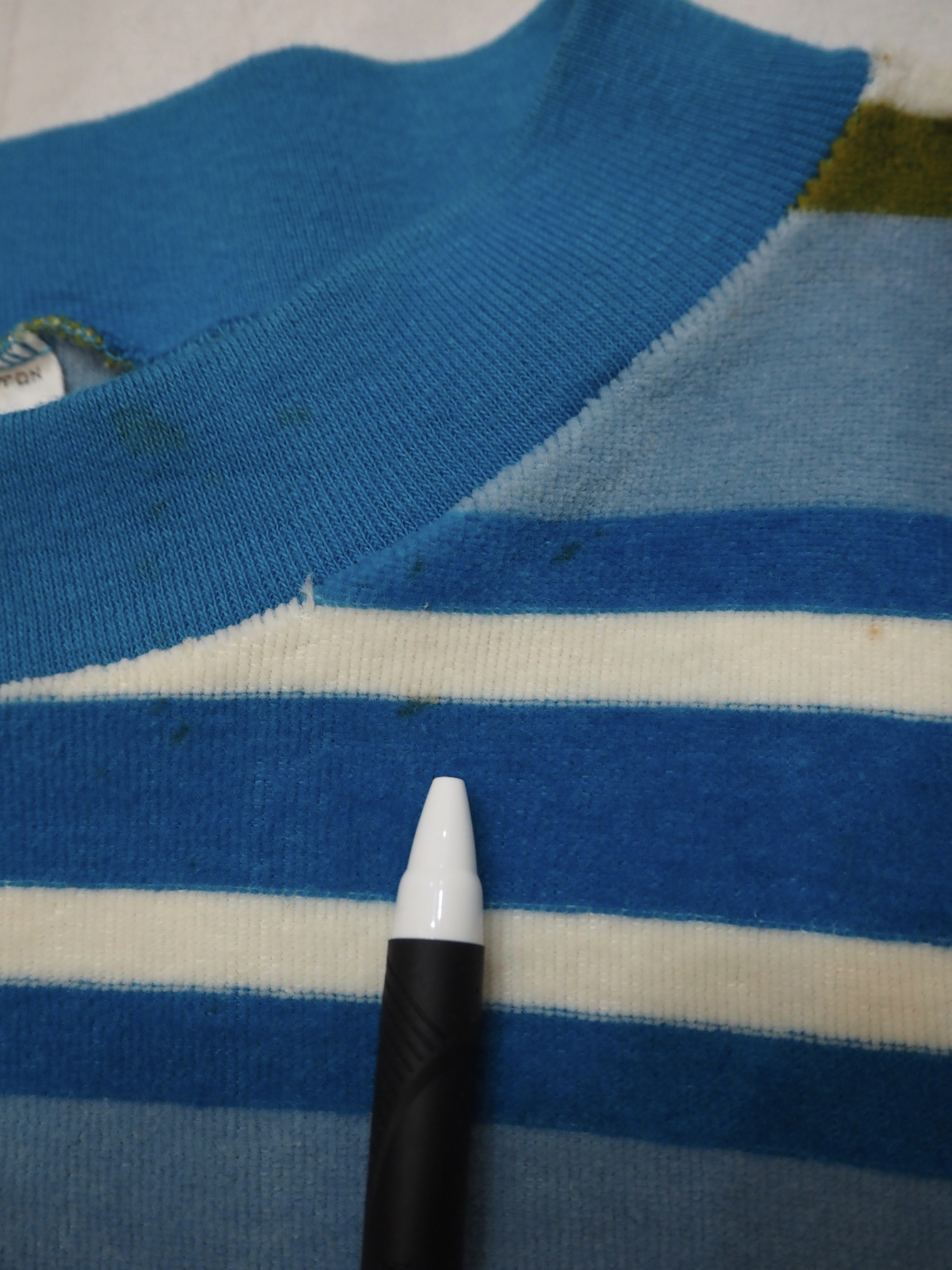 60’s〜70’s Stripe Shirt “Rare Fabric!” の画像 6