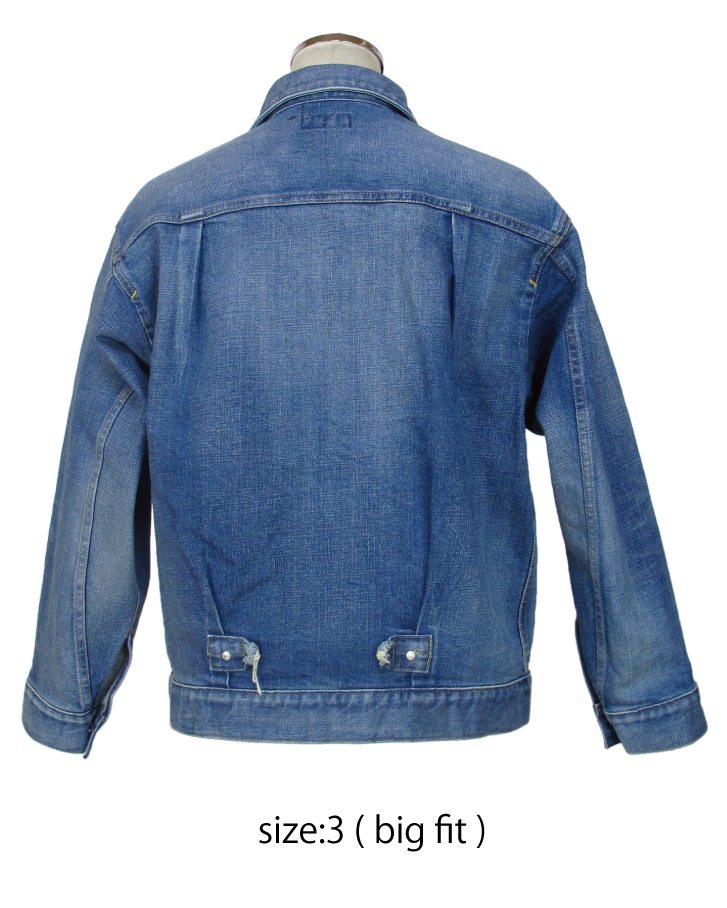 modern jacket type2nd. 3years Lot:00702 - 画像5