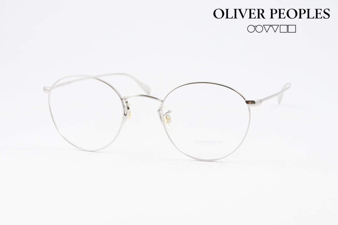 OLIVER PEOPLES メガネ OV1186 5296 Coleridge ボストン 丸メガネ