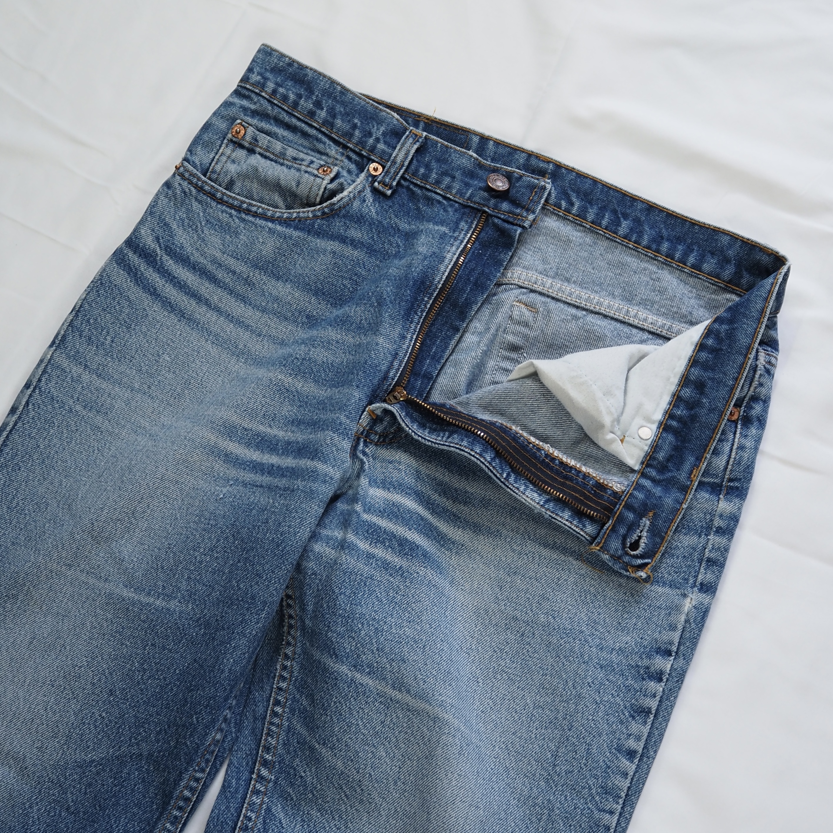 80’s Levi’s 517 鬼ヒゲ の画像 3