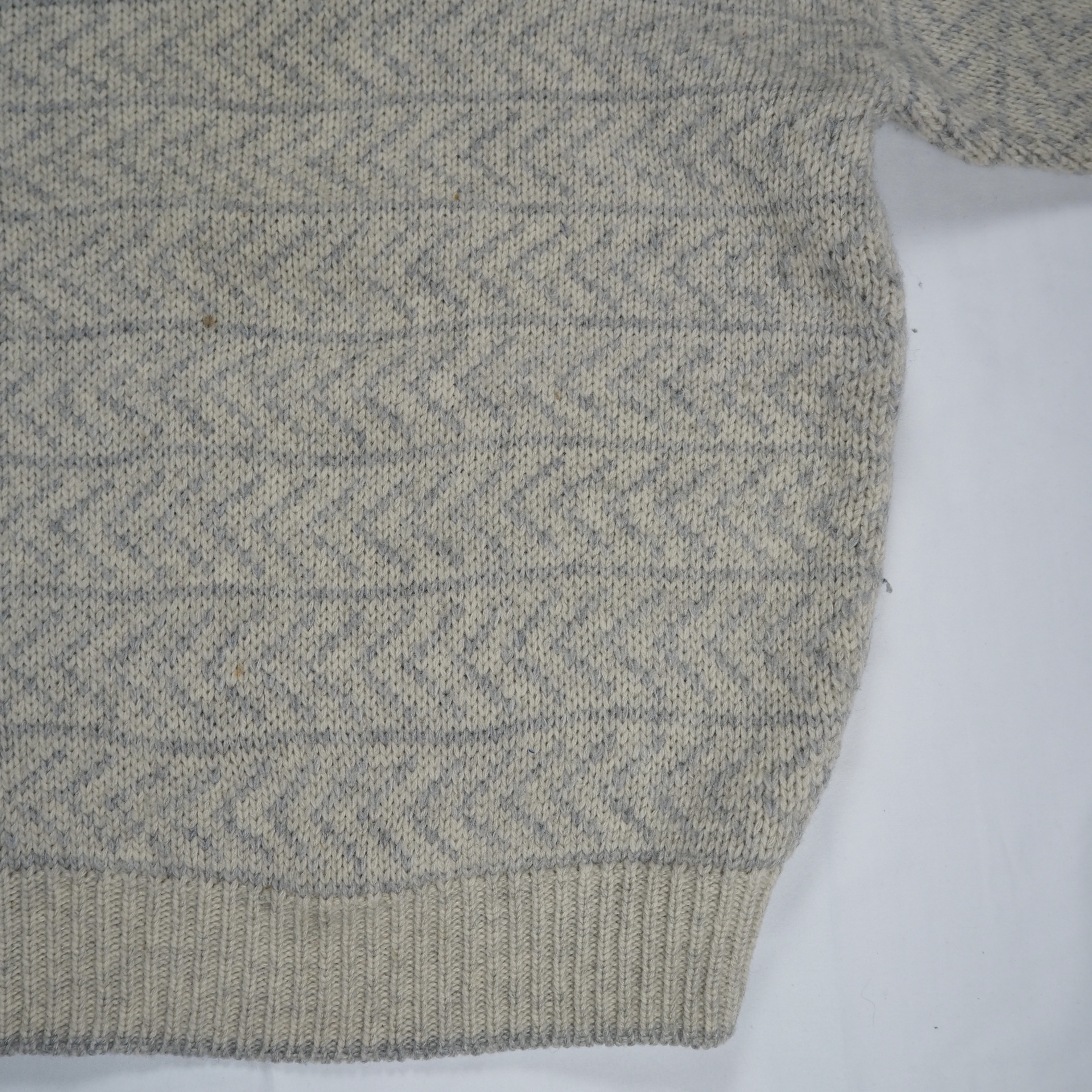 90’s OLD GAP ウールニット Lサイズ の画像 6