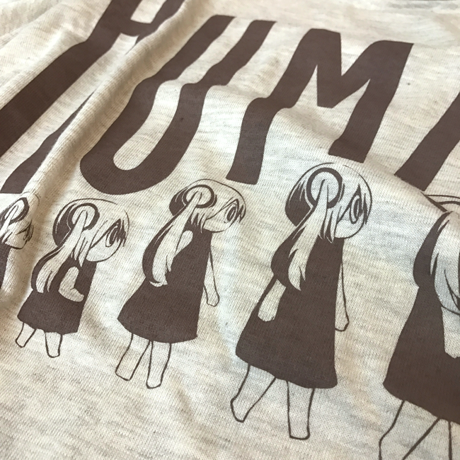 ピノキオピー 人間が着るやつTシャツ(メンズ / オートミール) - 画像3