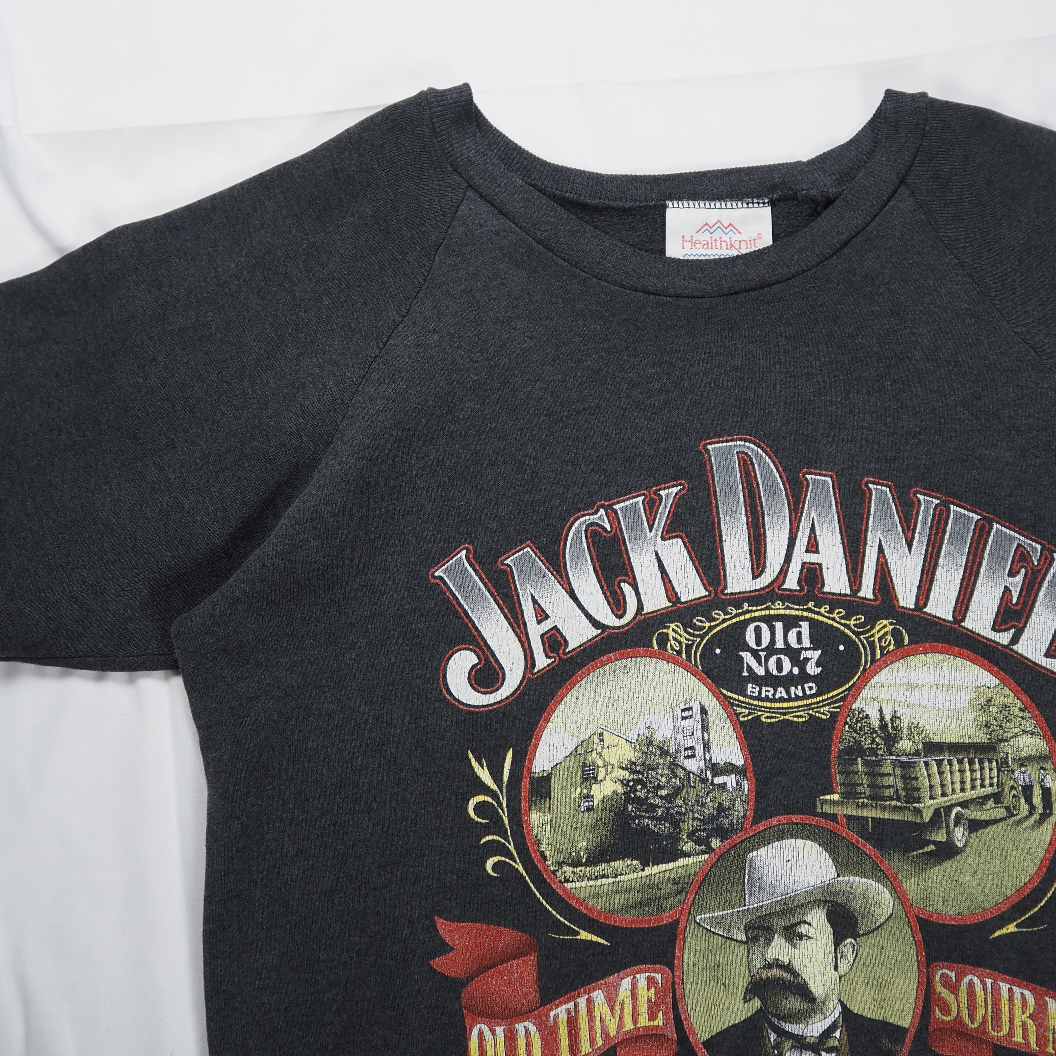 80’s Jack Daniel スウェット の画像 2