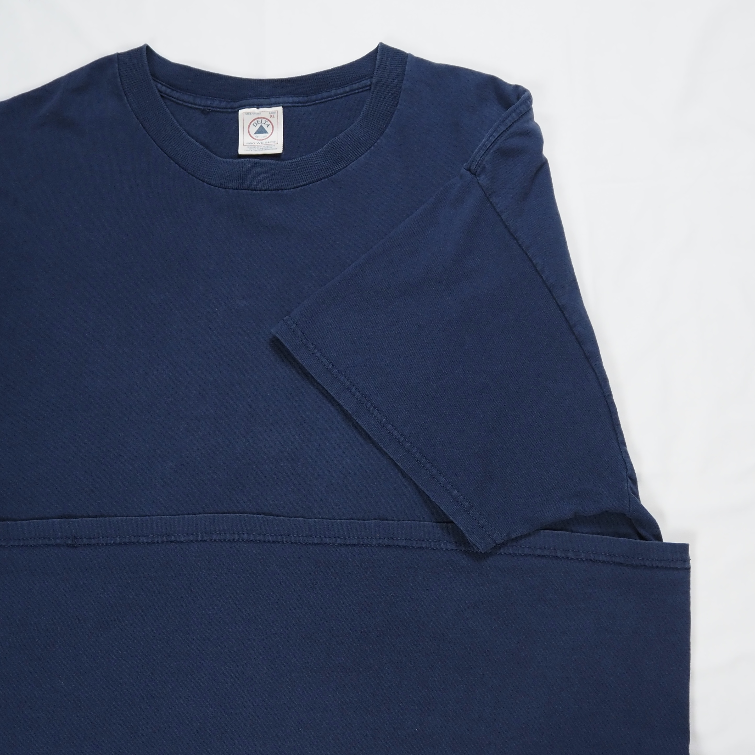 00’s バドワイザーTシャツ XL ネイビー の画像 13