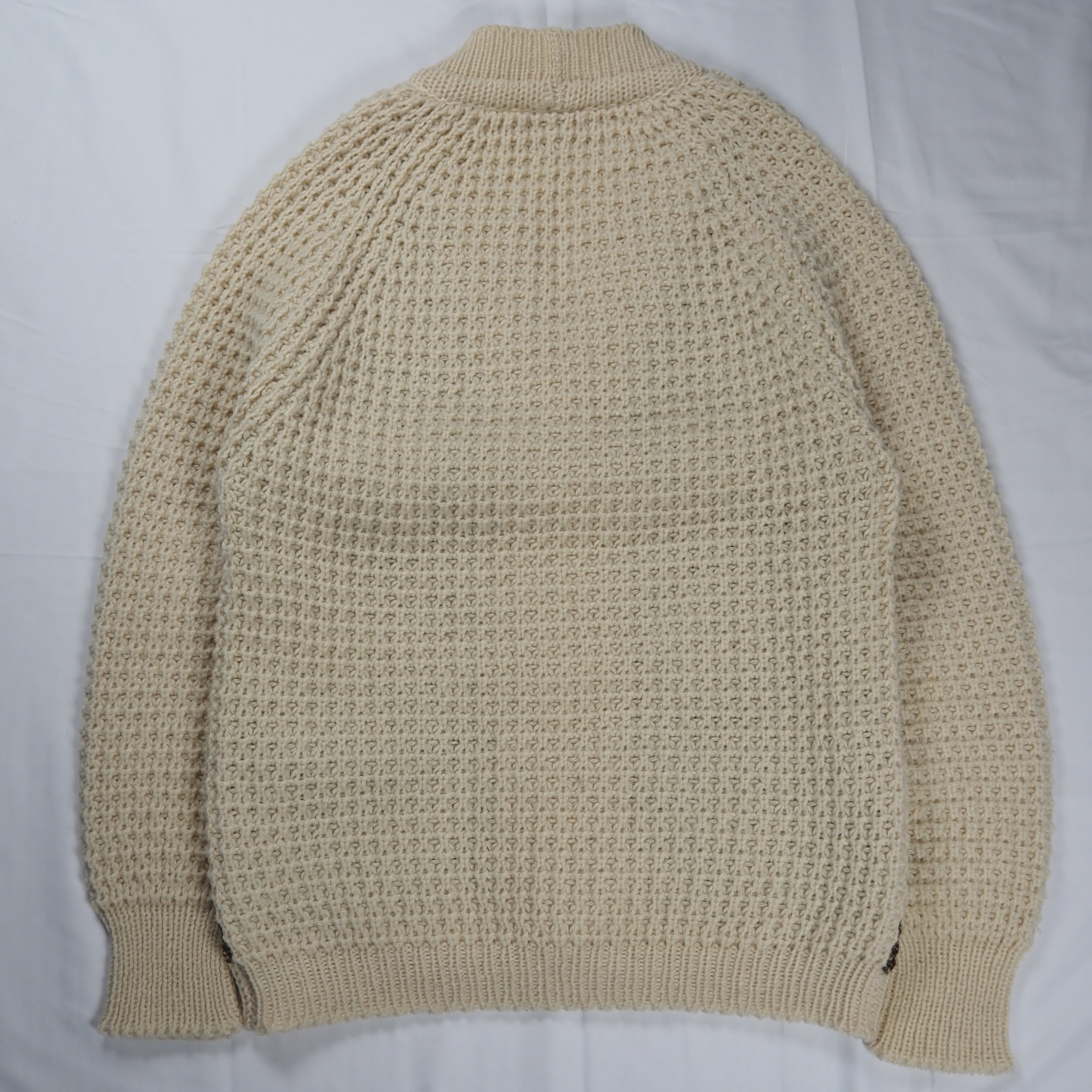 60’s-70’s ウールカーディガン アイルランド製 オンライン限定商品 の画像 10