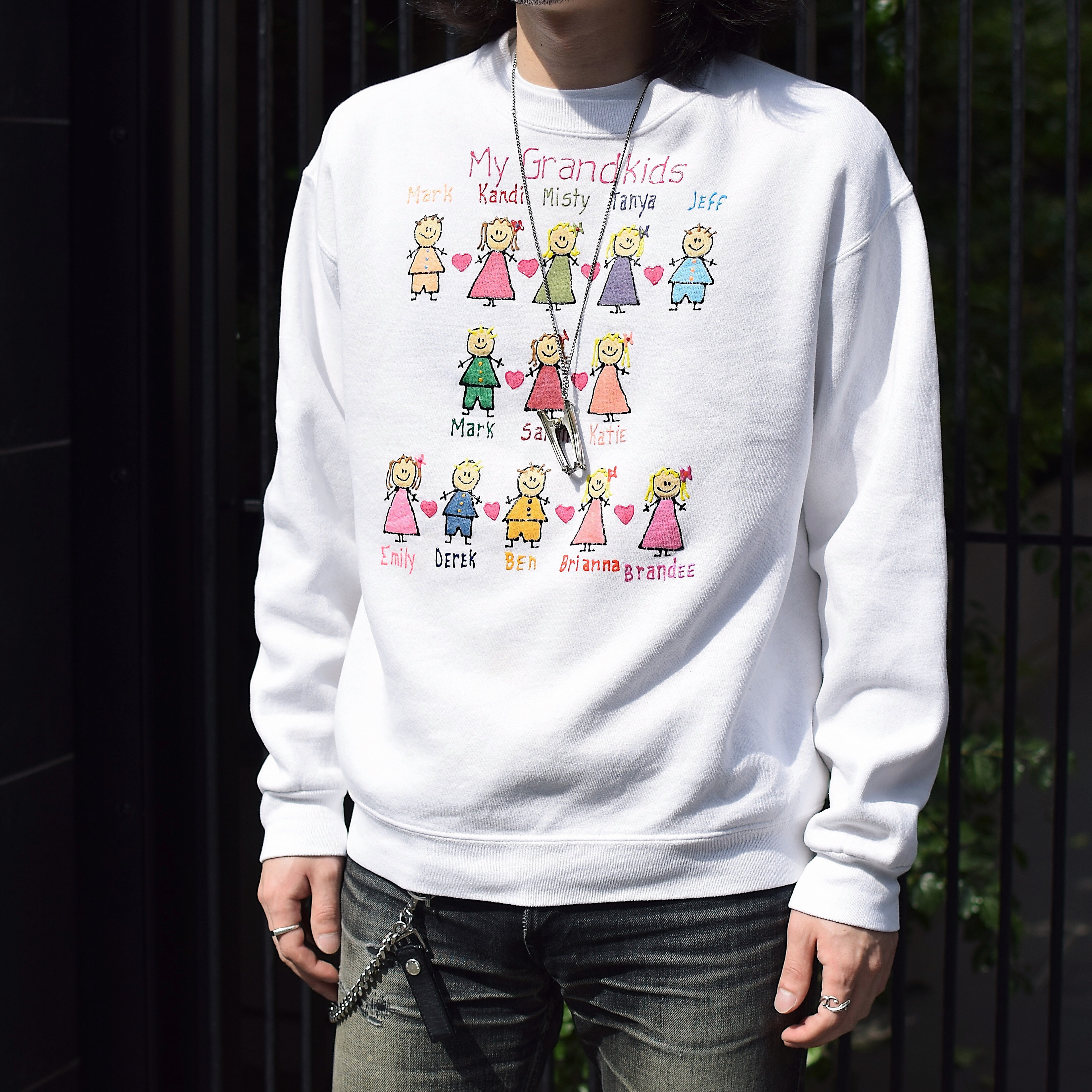 Vintage 80's "My Grandkids" Sweat の画像 3