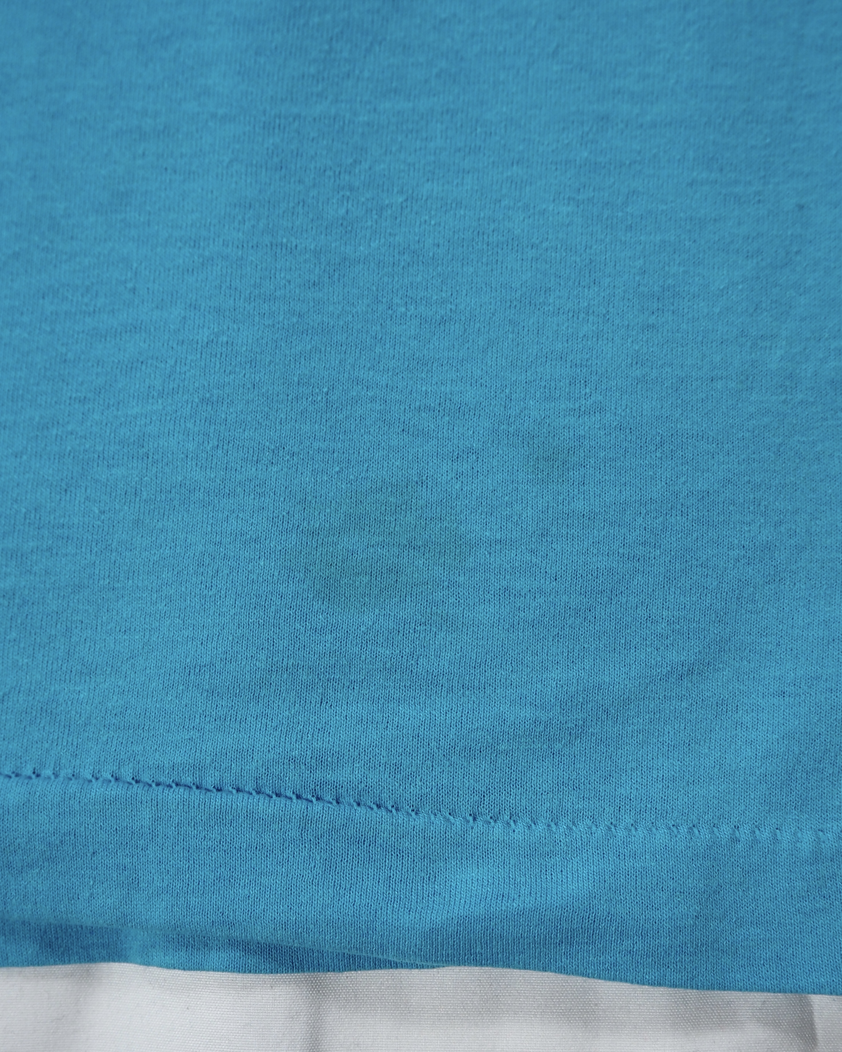 80’s Harley Davidson Tシャツ 水色 Mサイズ の画像 10