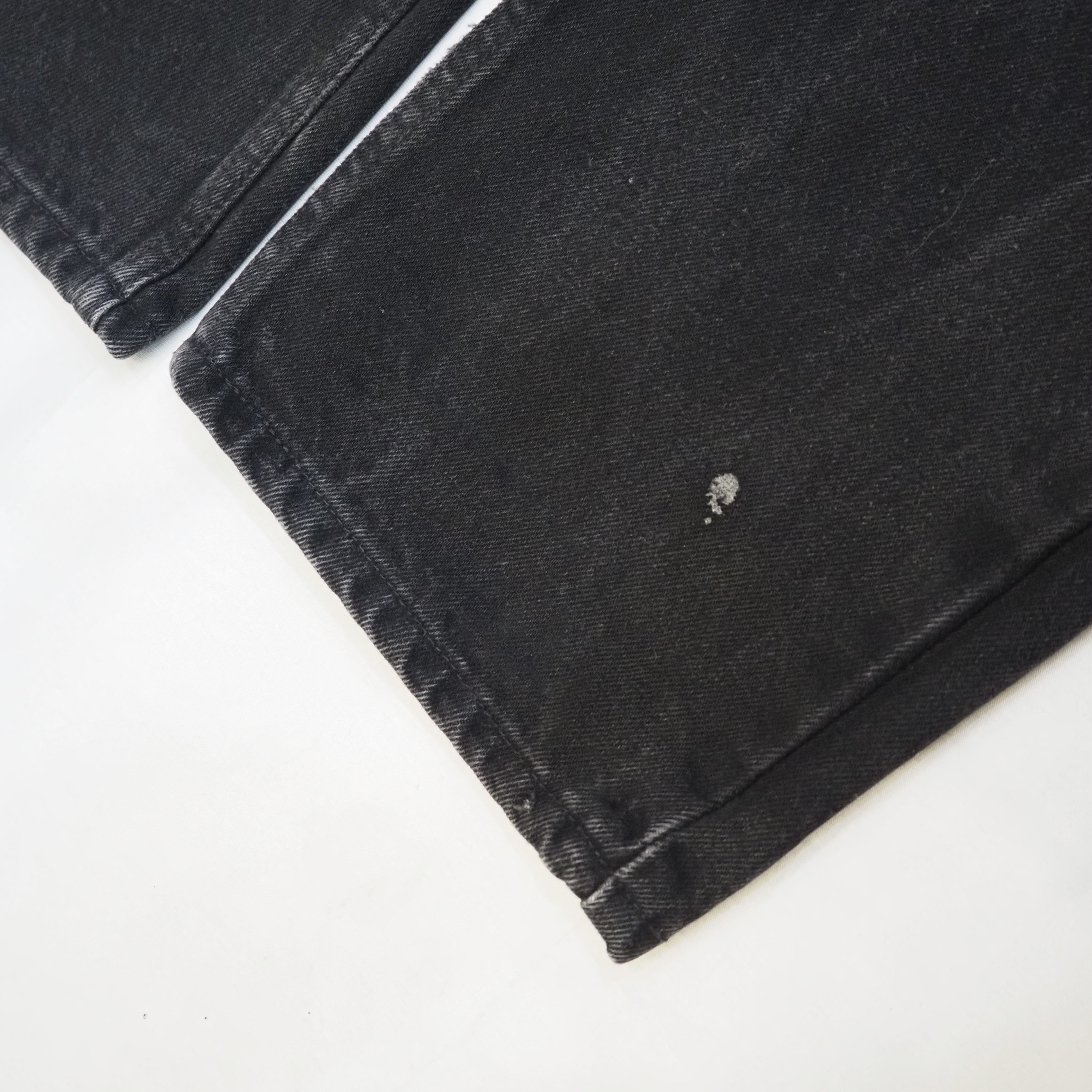 90’s Levi’s 505 US製 Black Denim “36×30" の画像 9