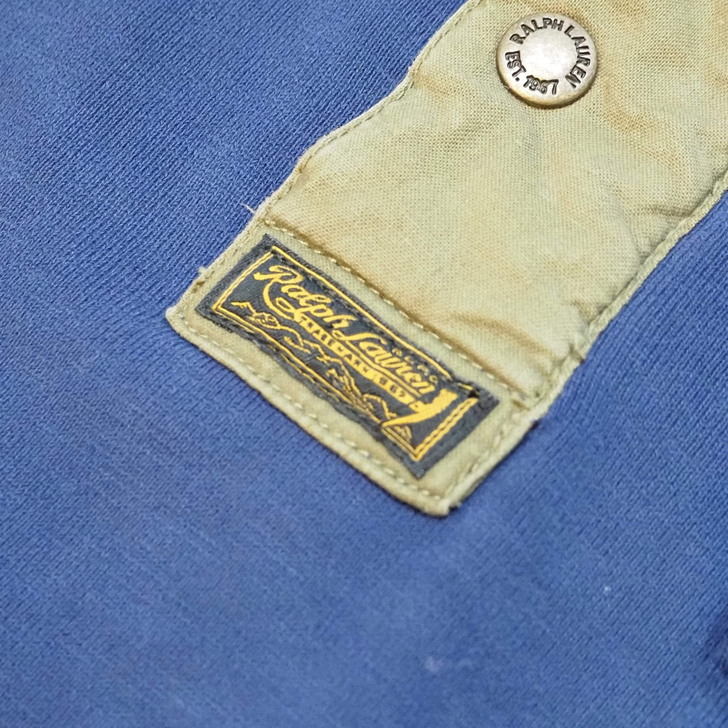 90’s Ralph Lauren スウェットプルオーバー の画像 8