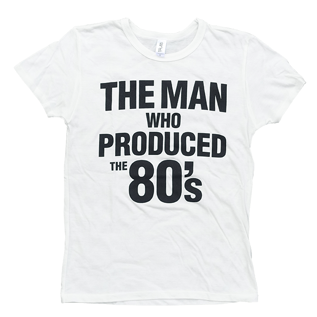 TREVOR HORN 80's Tシャツ(ホワイト / ネイビー) - 画像1
