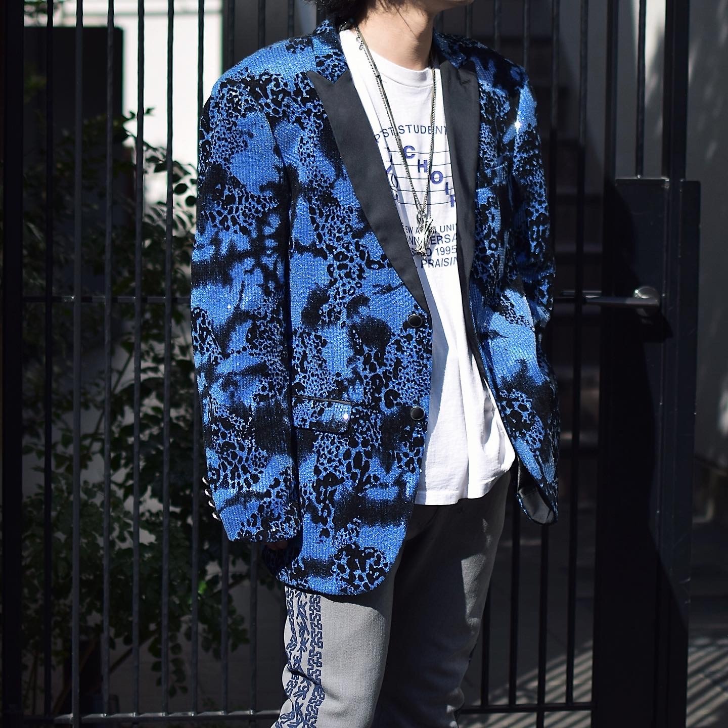 Vintage Spangle Tailored Jacket の画像 3