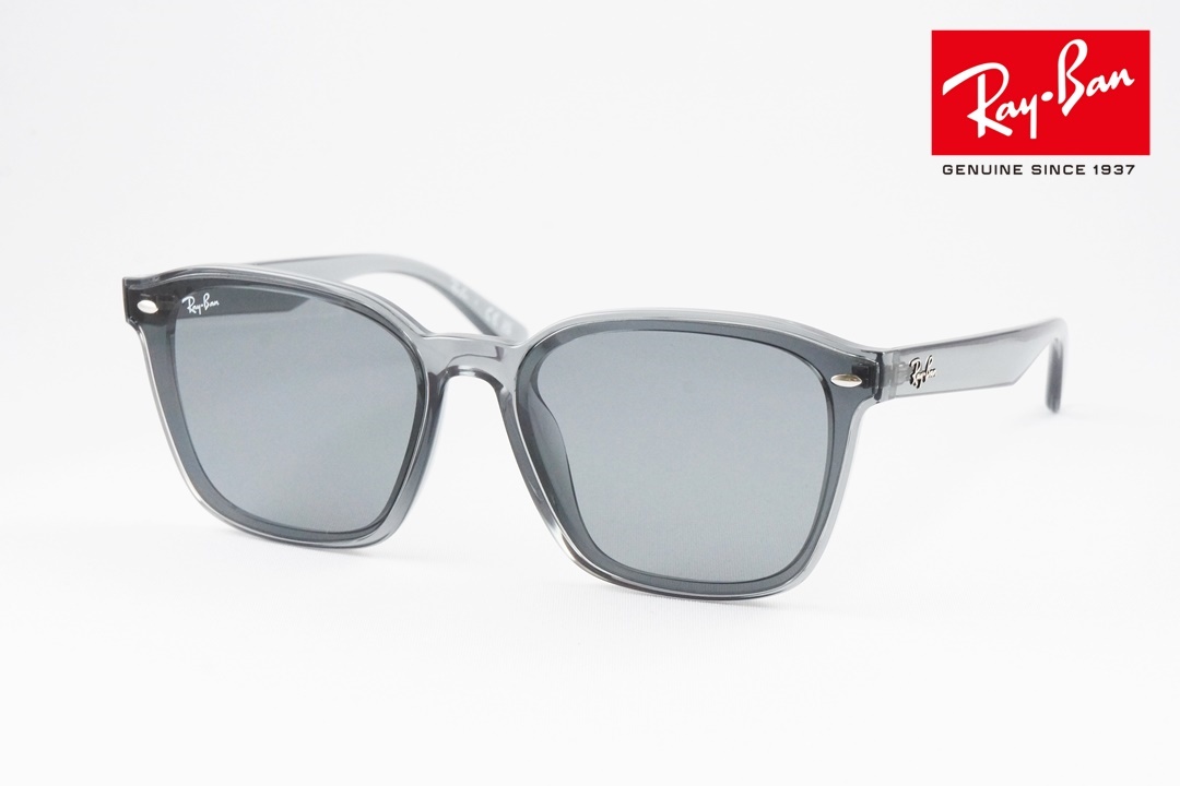 Ray-Ban サングラス RB4392D 601/87 ウェリントン レイバン 正規品