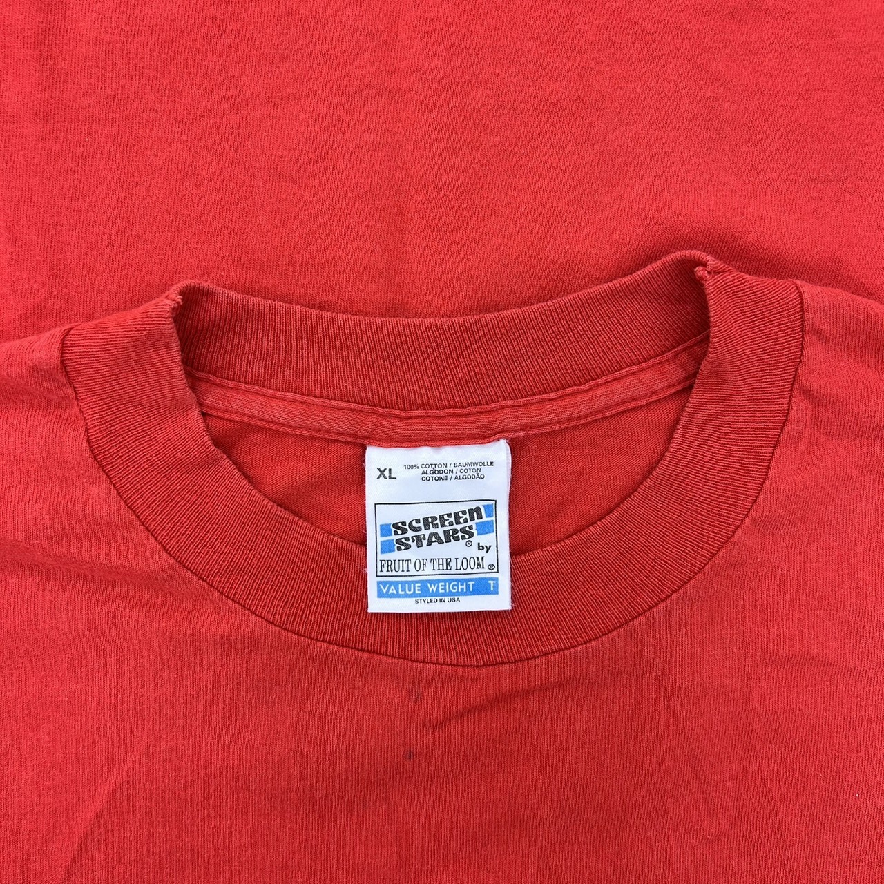 MISSION: IMPOSSIBLE ミッション：インポッシブル ロゴプリント ムービーT レッド 古着 映画T XL の画像 3