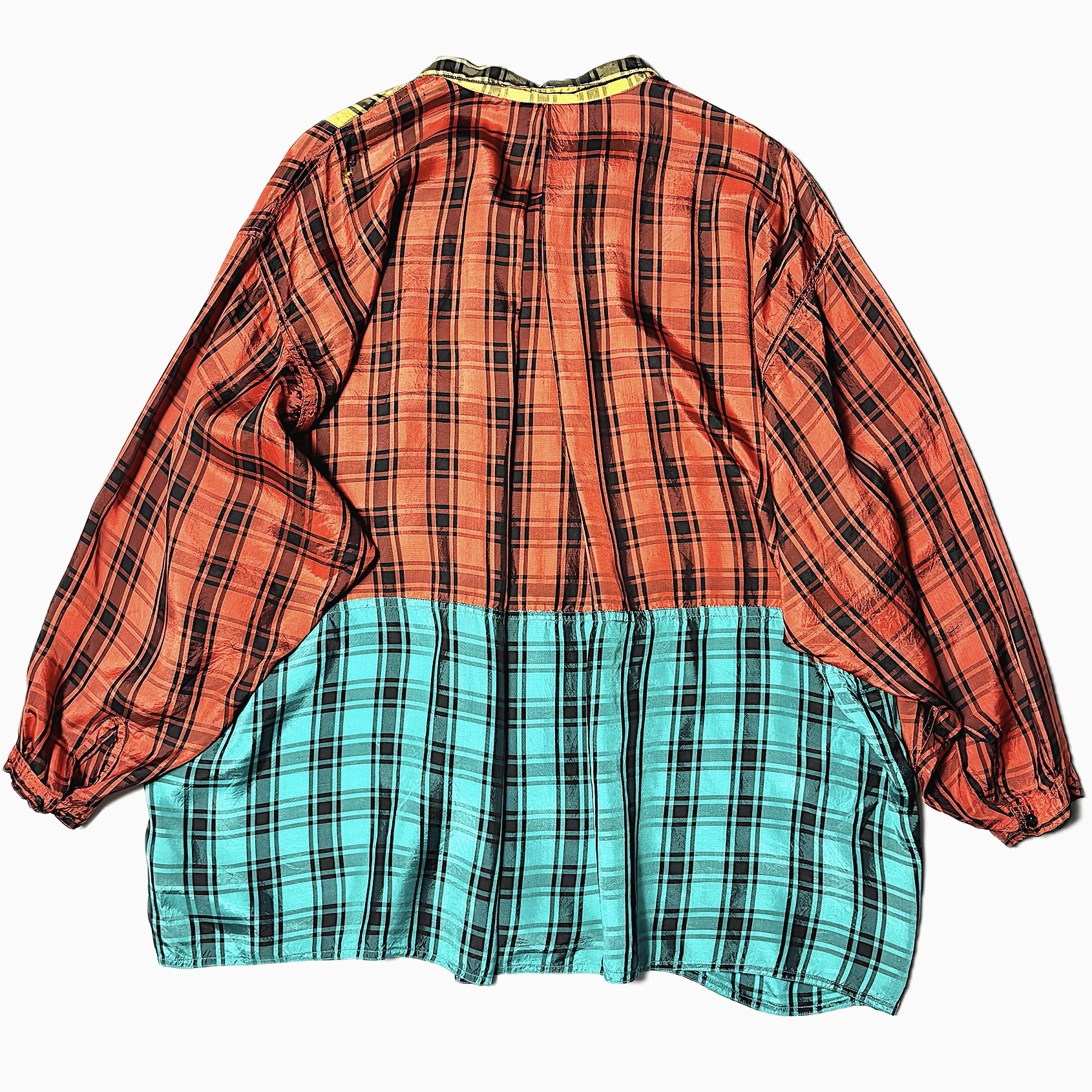 Vintage 80～90's【KONTRAST】Crazy Pattern Shirt の画像 2