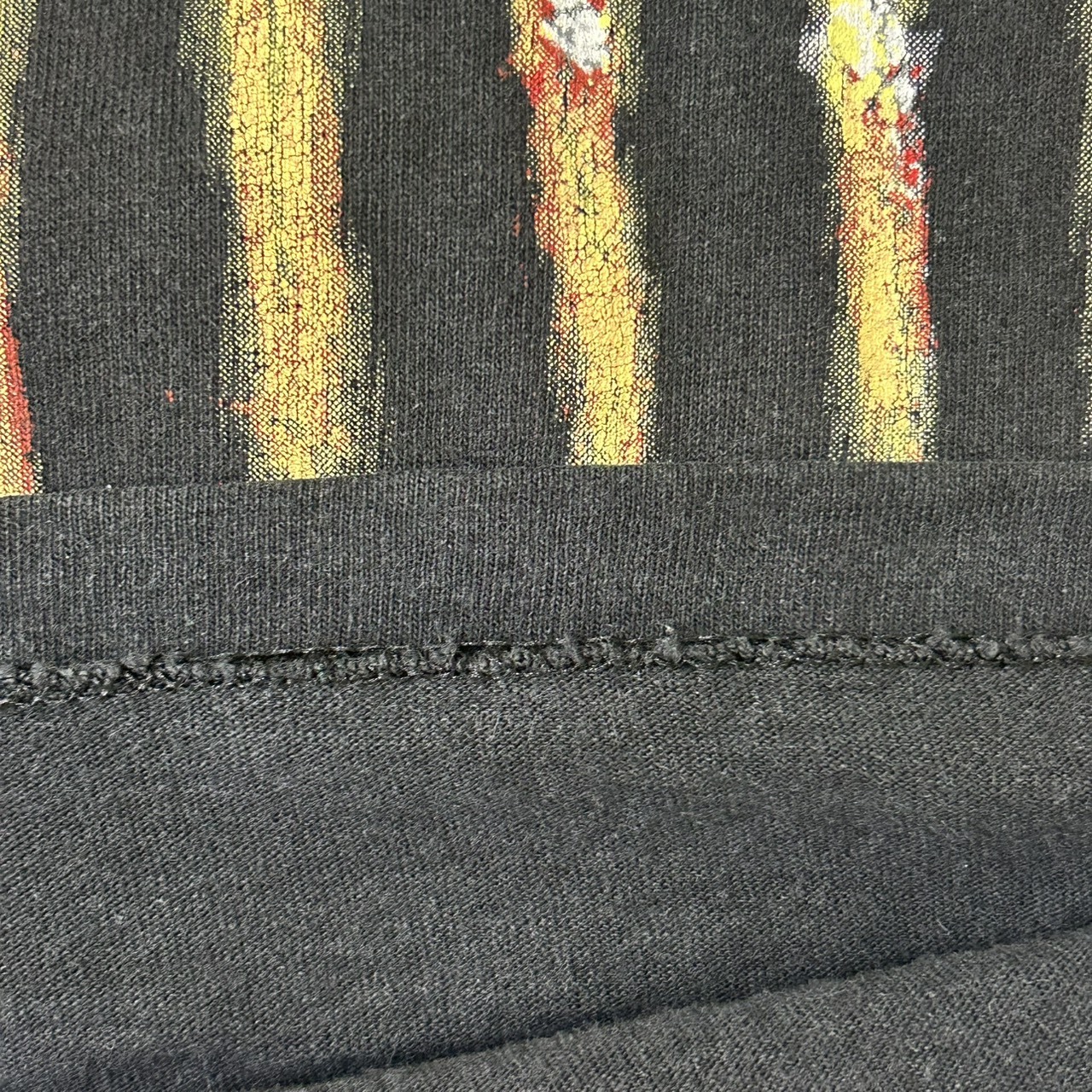 NINE INCH NAILS ナインインチネイルズ The Downward Spiral バンドT ALL SPORTボディ ブラック ヴィンテージ 古着 ロックT XL の画像 11