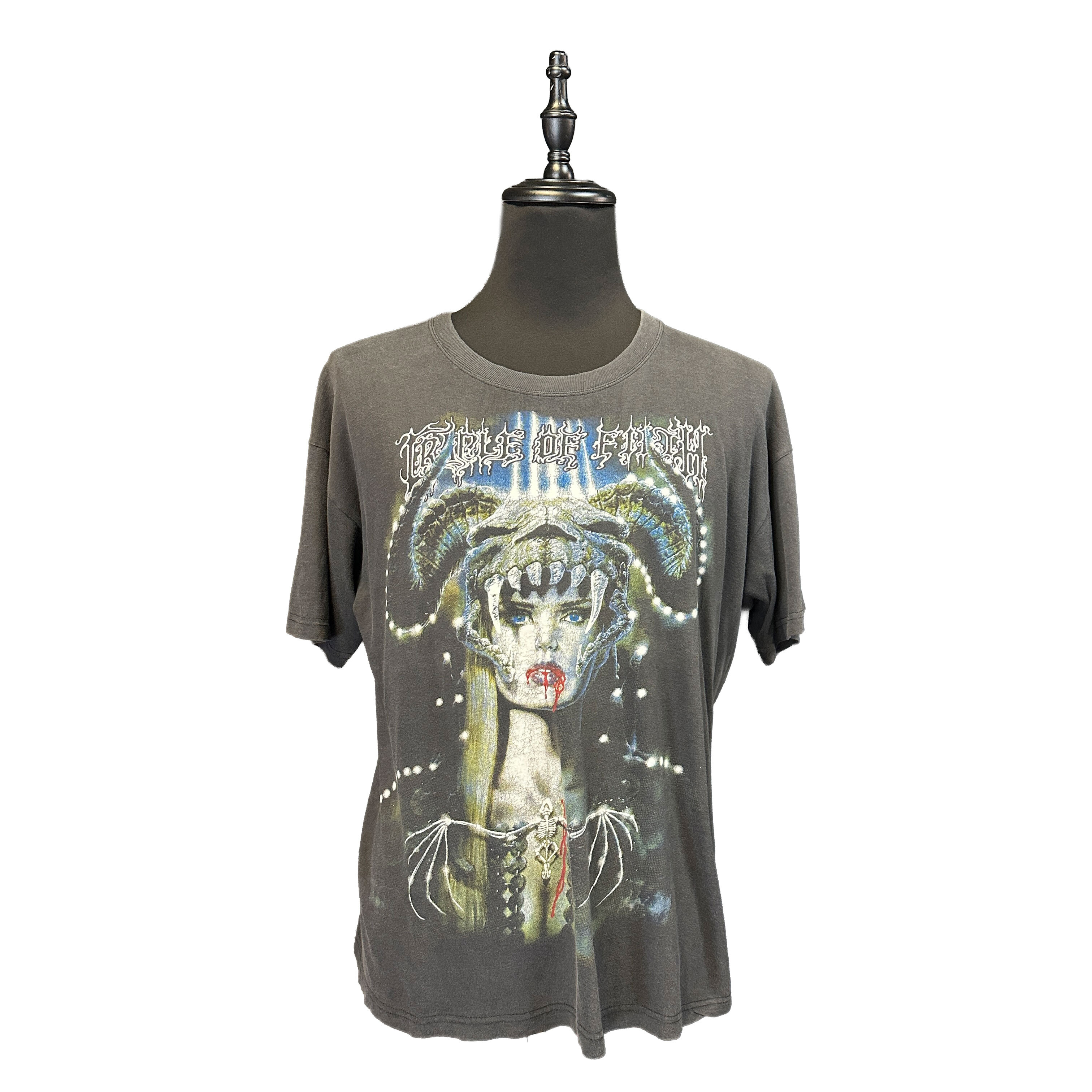 【CRADLE OF FILTH】クレイドル・オブ・フィルス Vintage Tシャツ XL