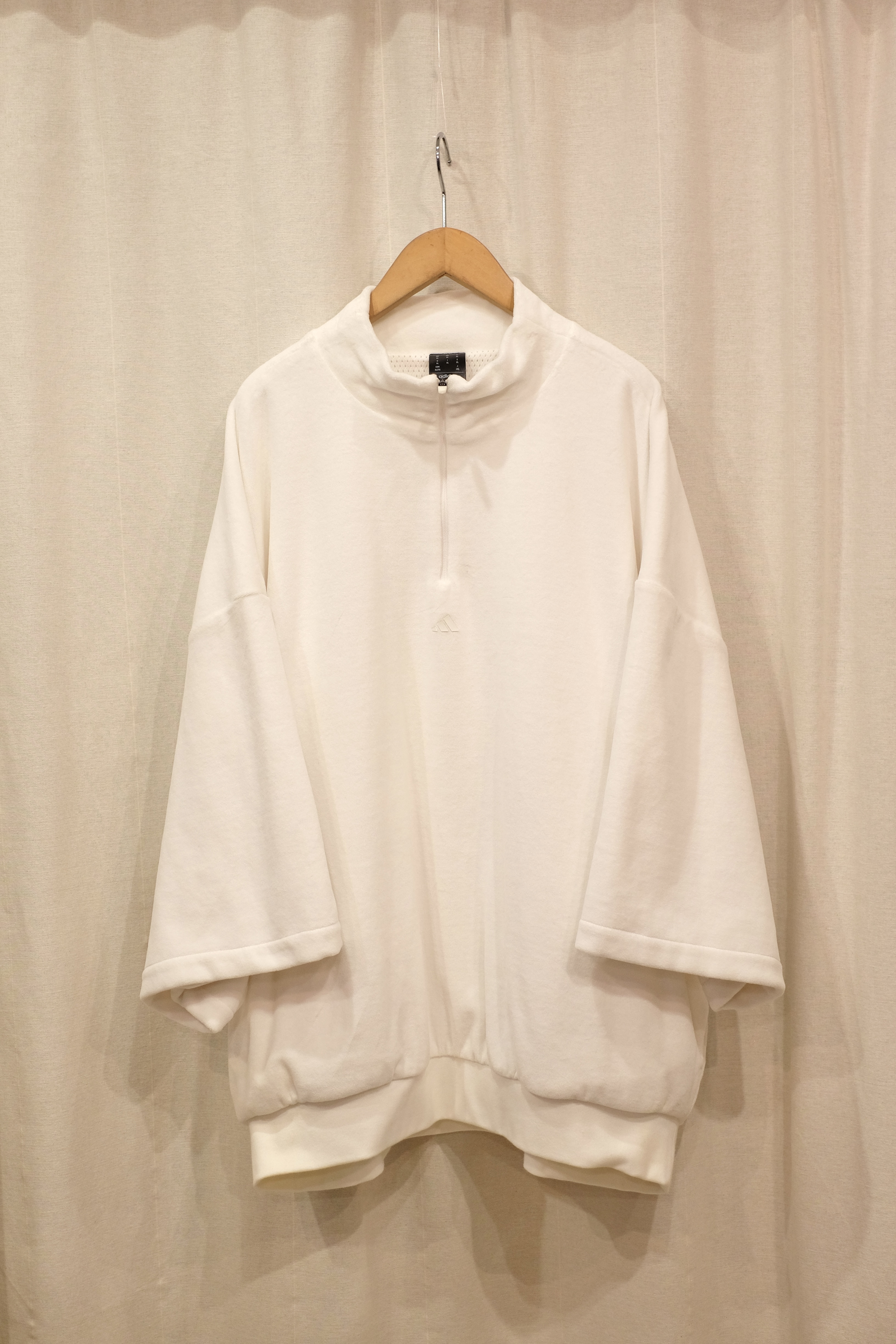 adidas design half zip sweat の画像 7