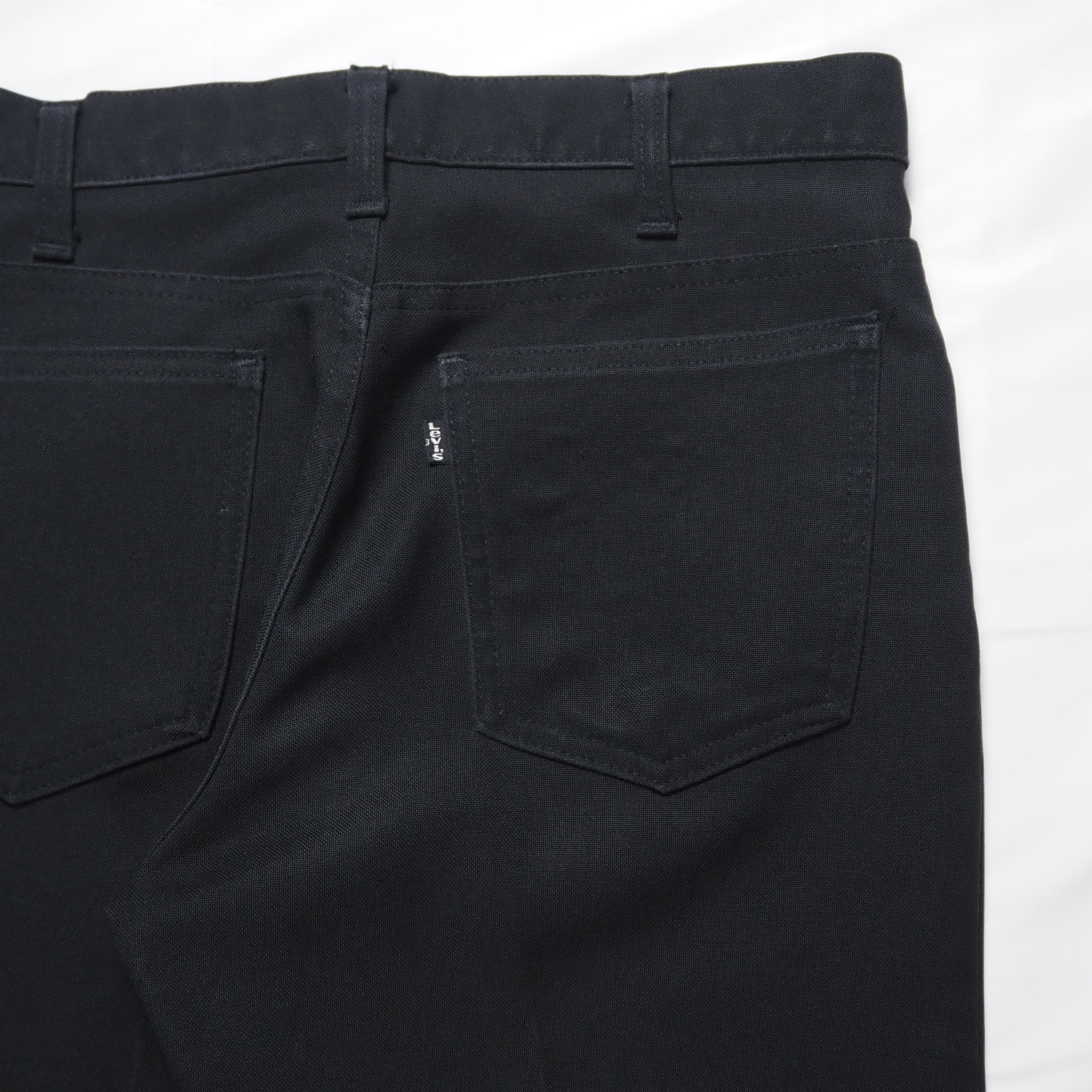 80’s Levi’s Sta-Prest スタプレ ブラック の画像 13