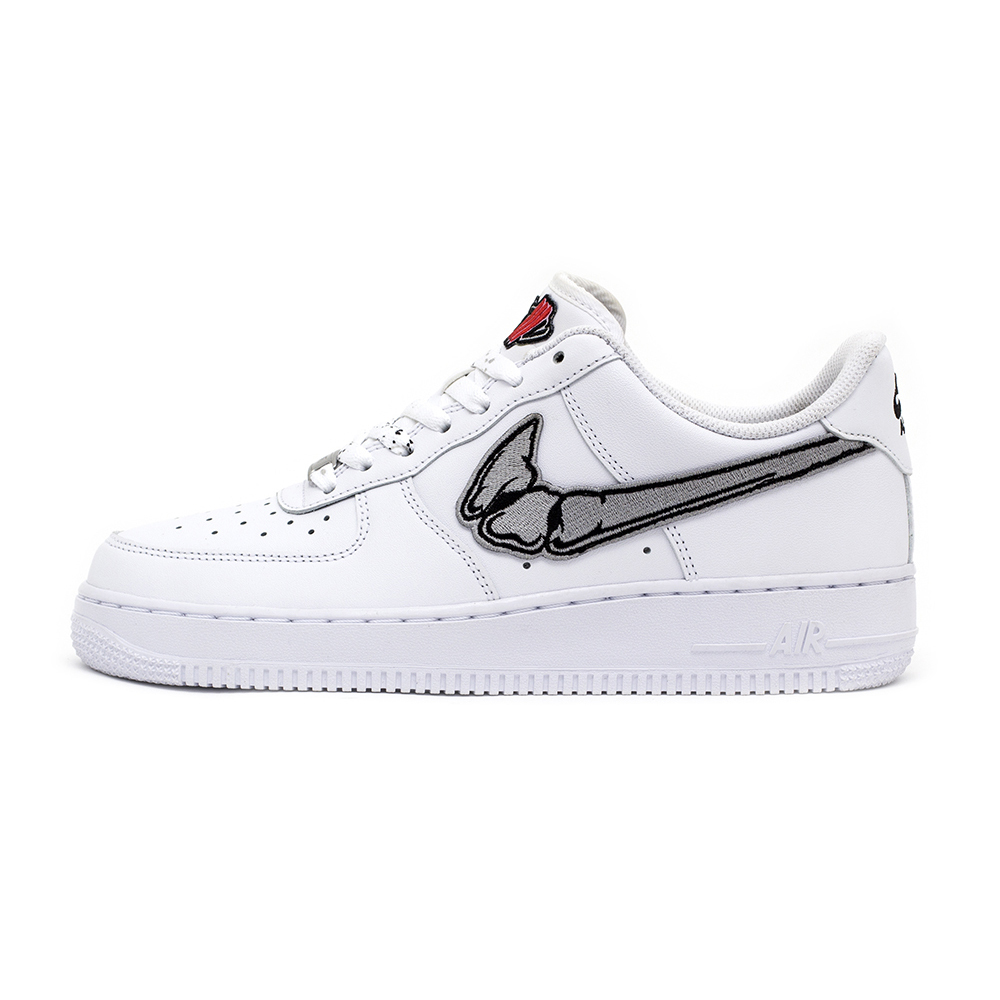 af1 silver tag