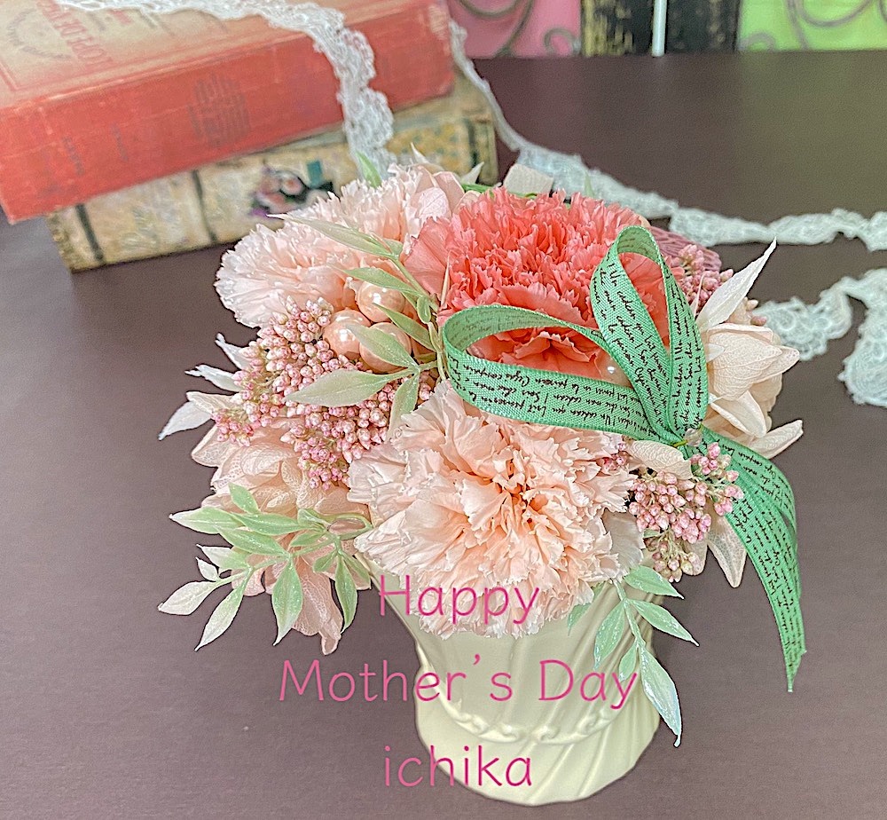 母の日 / Mothers Day プリザブドフラワー(全国配送可)
