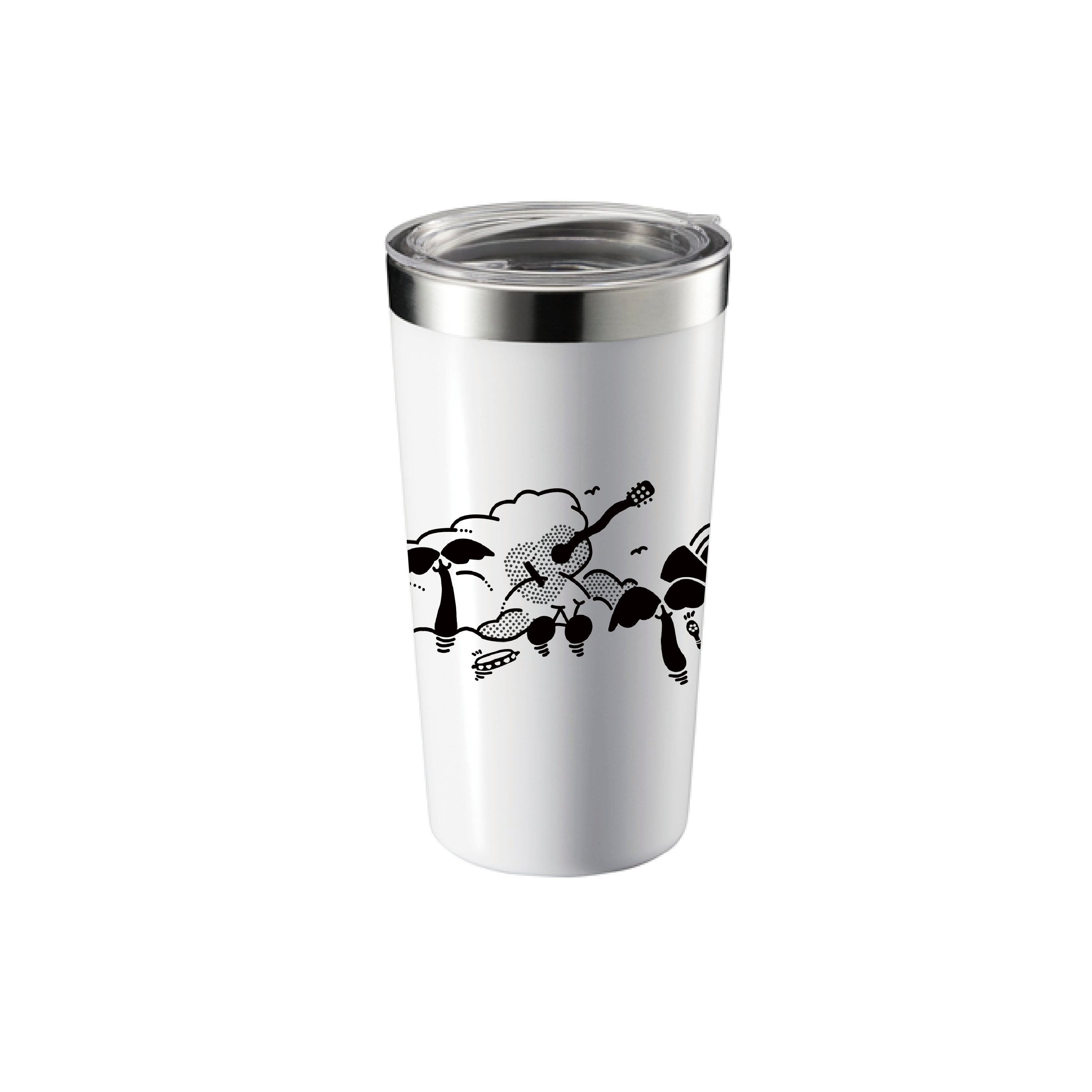 レトロポップタンブラー Kyoto Muse