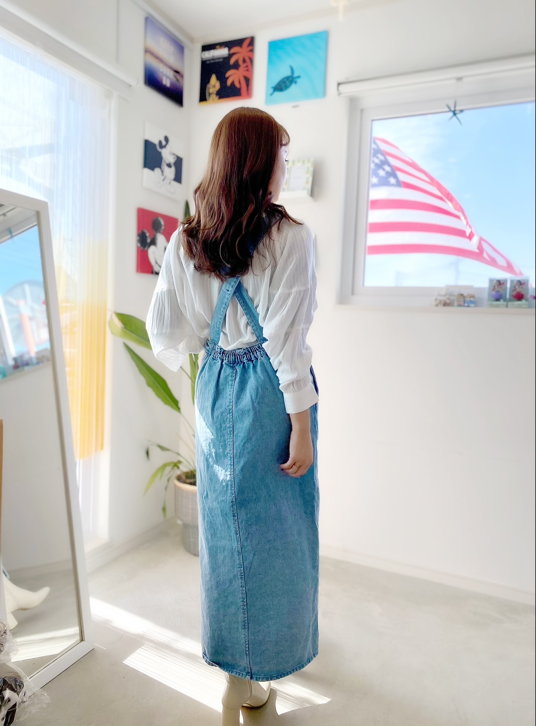 再販 夏color デニムスカート 7 590 税抜価格6900円 Life Is 再販 夏color デニムスカート 7 590 税抜価格6900円 Life Is