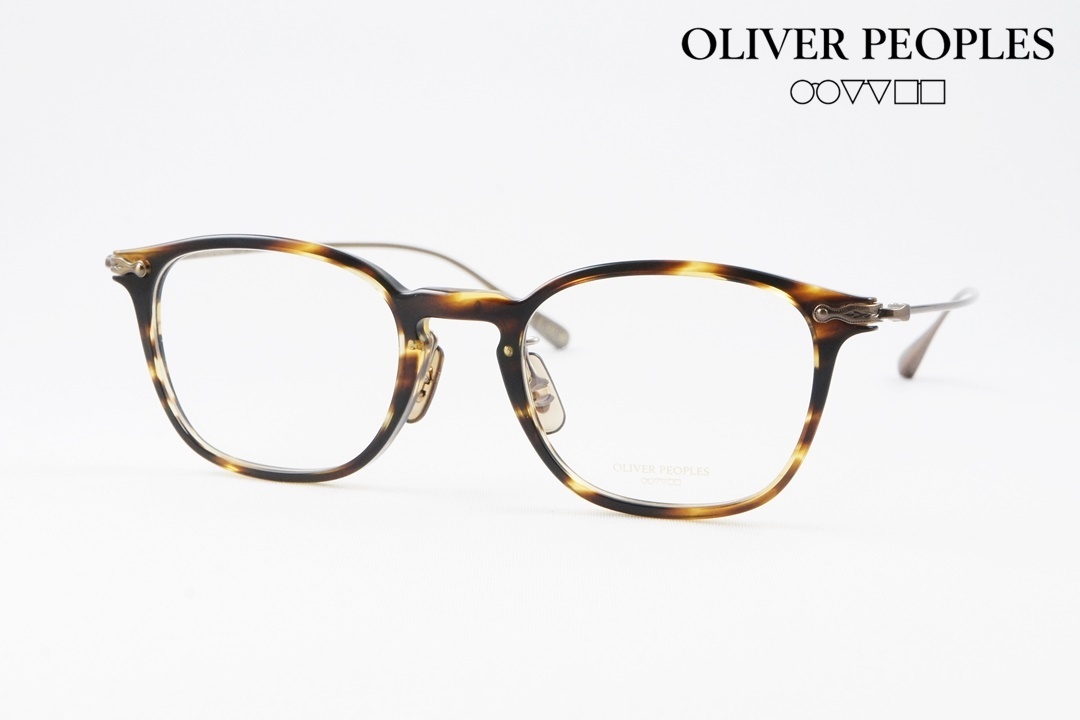 鈴木奈々さん着用モデル】OLIVER PEOPLES メガネ OV5371D 1007 Winnett