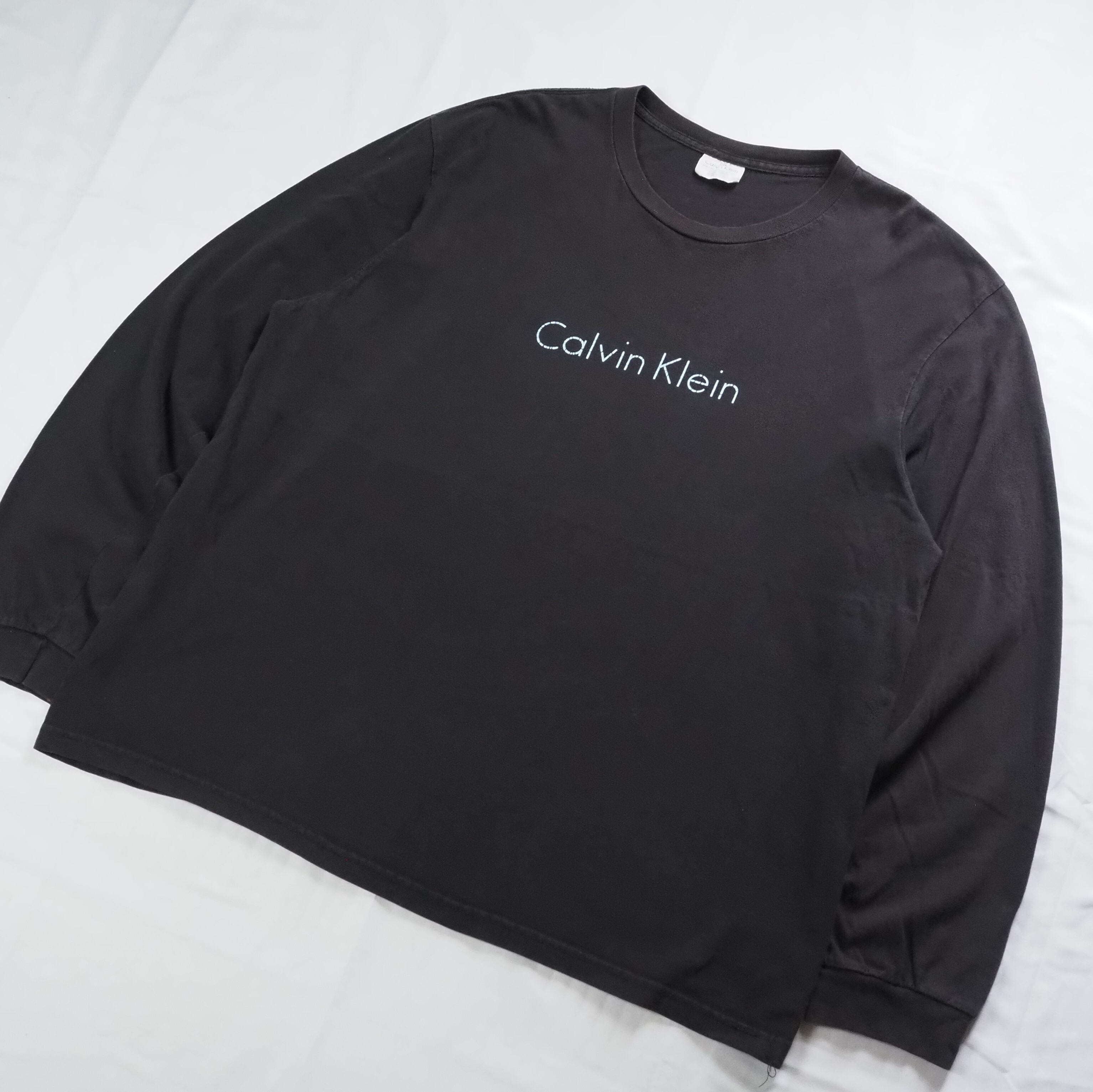 00's CK ロンT ブラック Lサイズ の画像 2