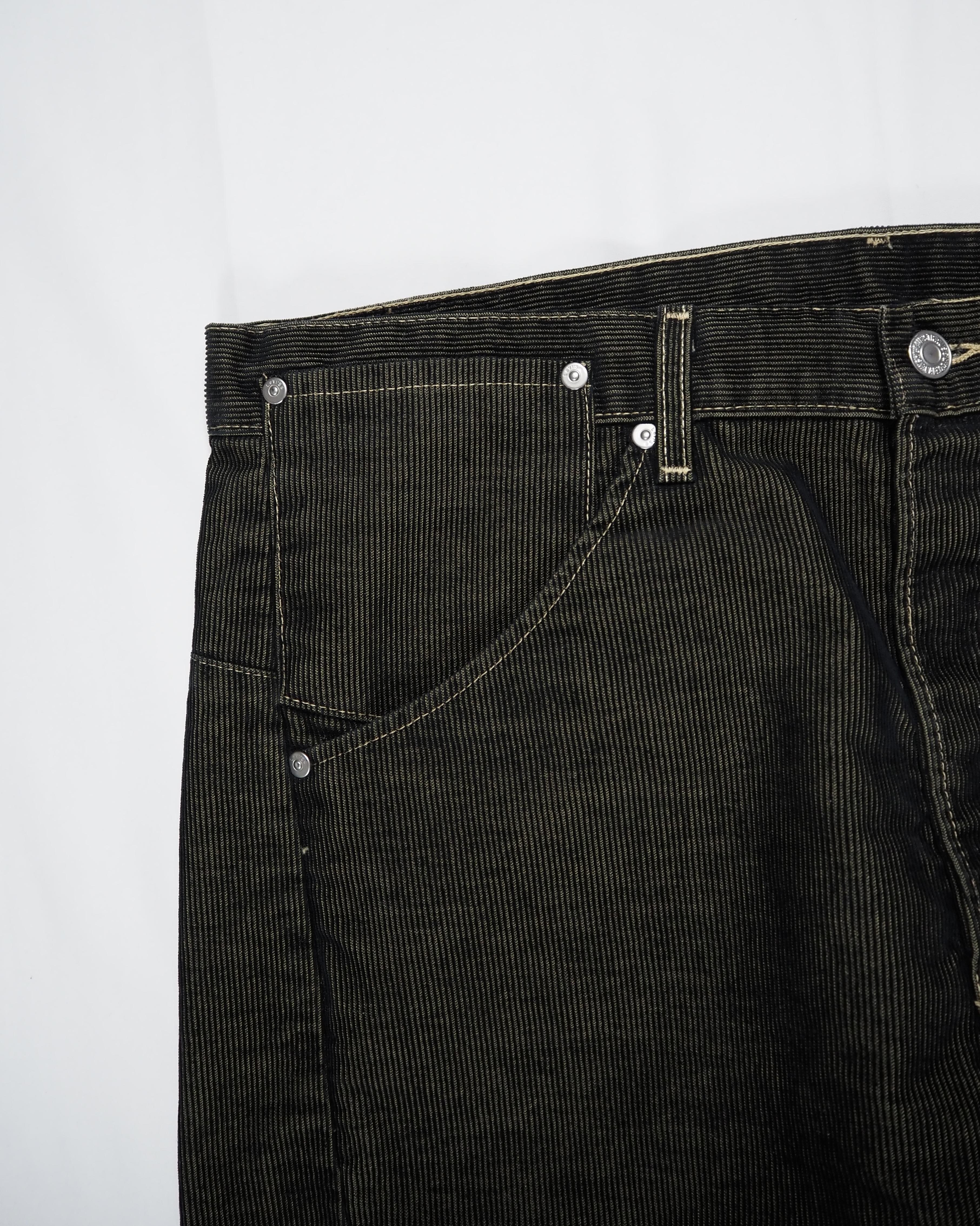 【VCM入荷】00’s Levi’s Engineered 立体裁断 コーデュロイパンツ 36×30 の画像 3