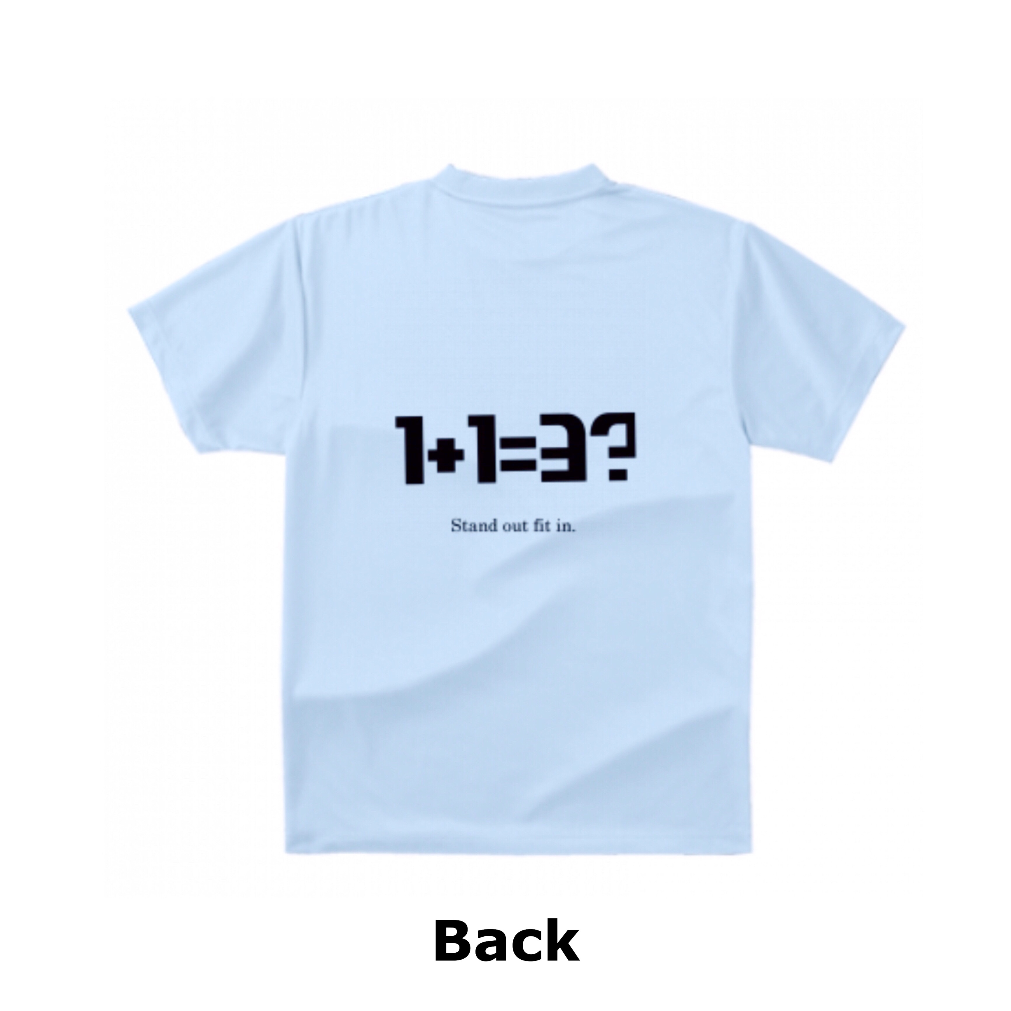 Uchu U ロゴ Premium Tshirt ライトブルー ドライ Made By Uchu