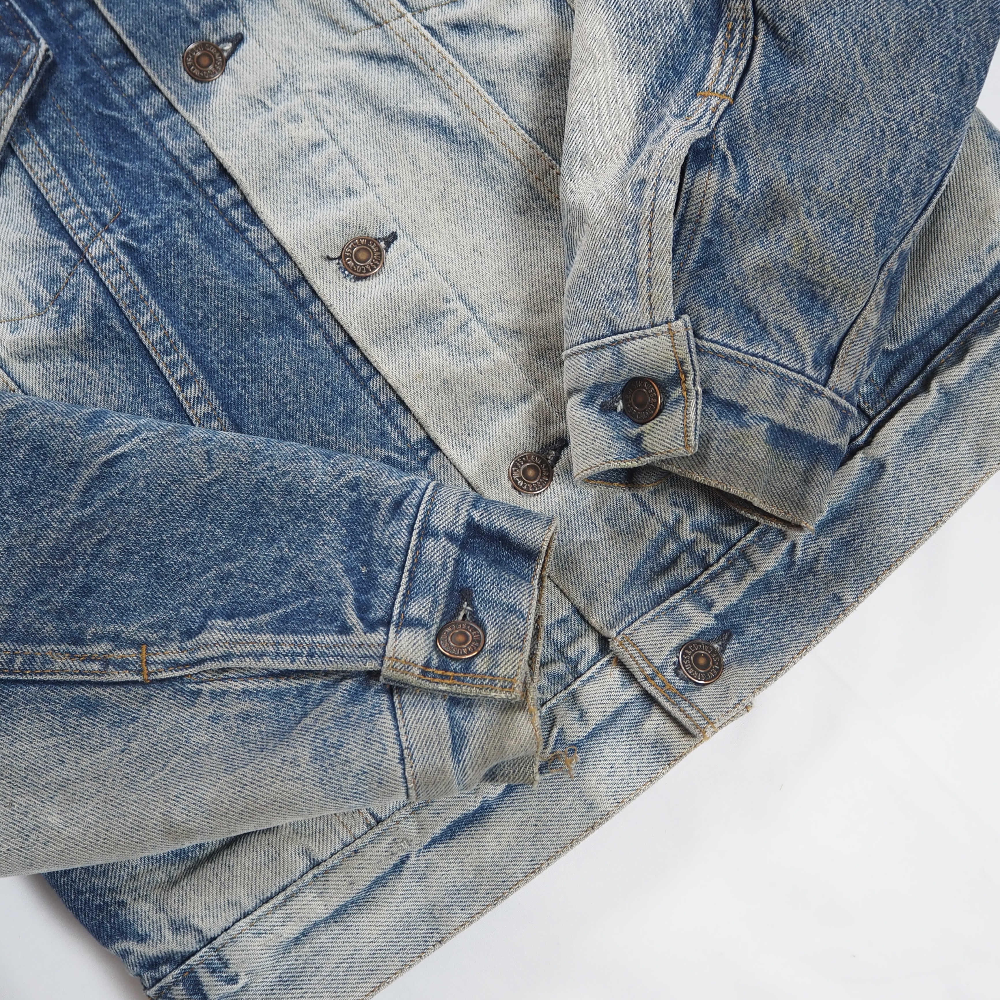80’s Levi’s 70507 ブリーチデニムジャケット の画像 11