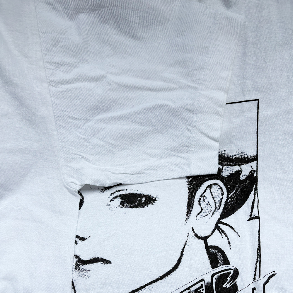 CAPCOM Street Fighter 2 春麗 Single Stitch【古着/Tシャツ/格闘ゲーム/希少品/90's】