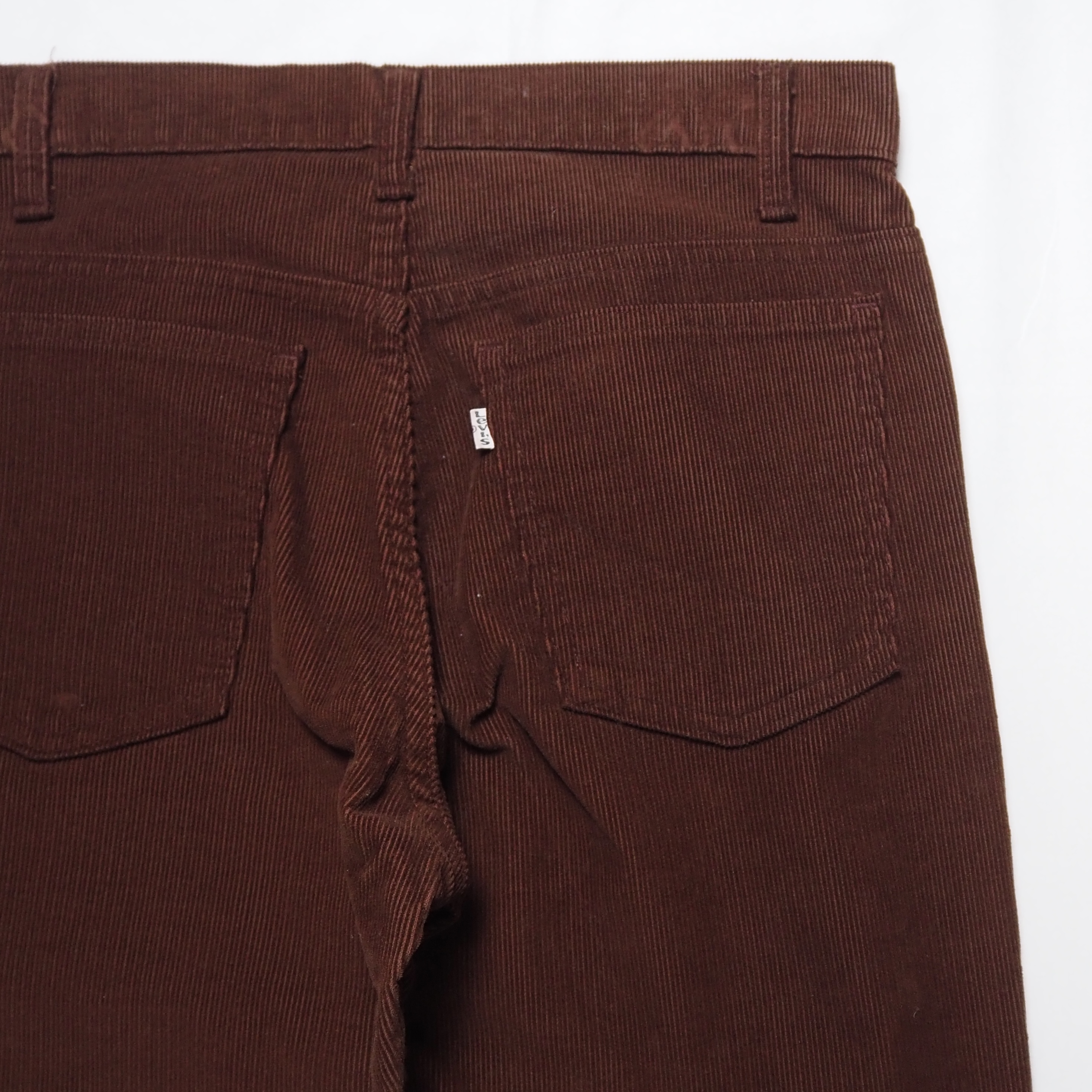 80’s Levi’s 519 コーデュロイパンツ 31×30 の画像 11