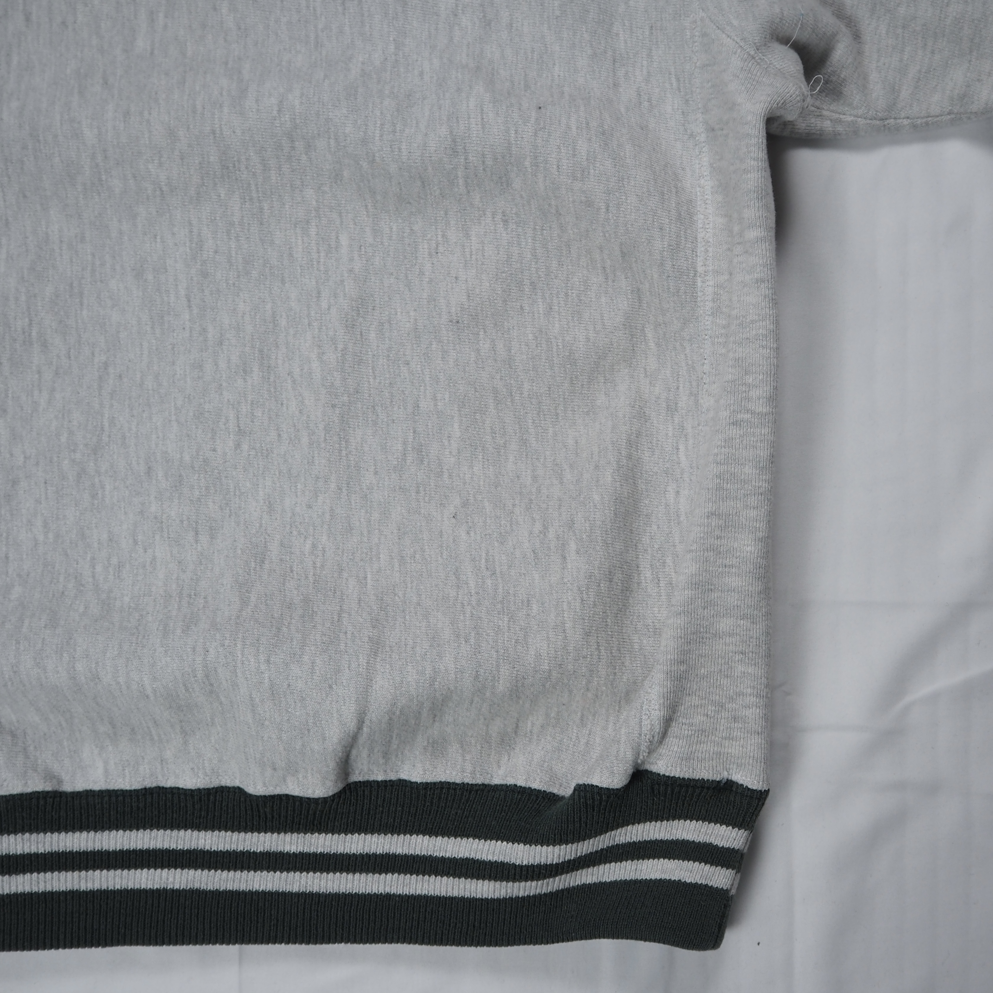 90’s Champion R.W. クルーネック リブライン XL の画像 15