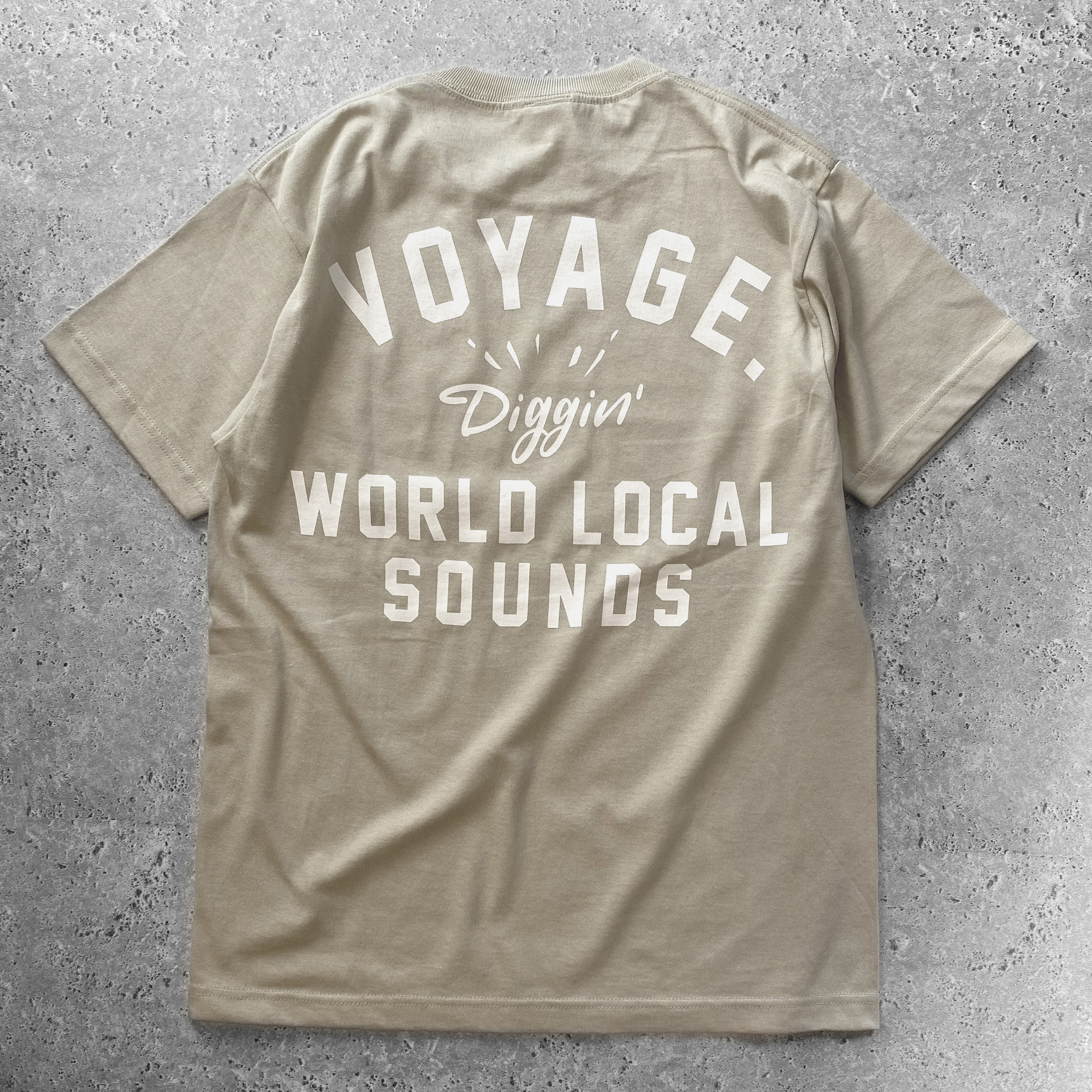 少量再入荷 6 2ozオープンエンドtシャツ Voyage サンド ボヤージ スカイラーキング グッズブランド