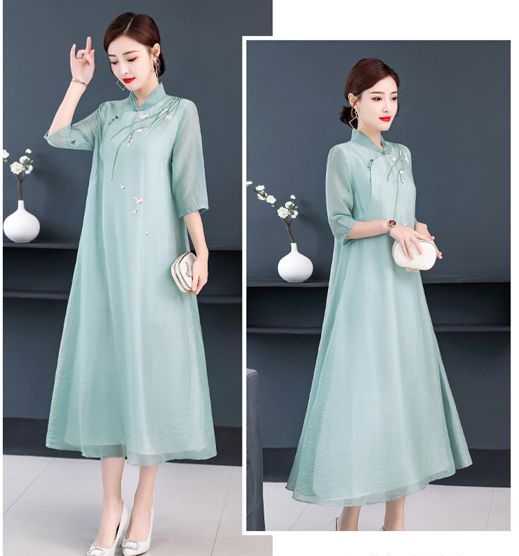 壊滅的な 貧困 ひどい ブルー グリーン ワンピース Hauntedhistorytour Org