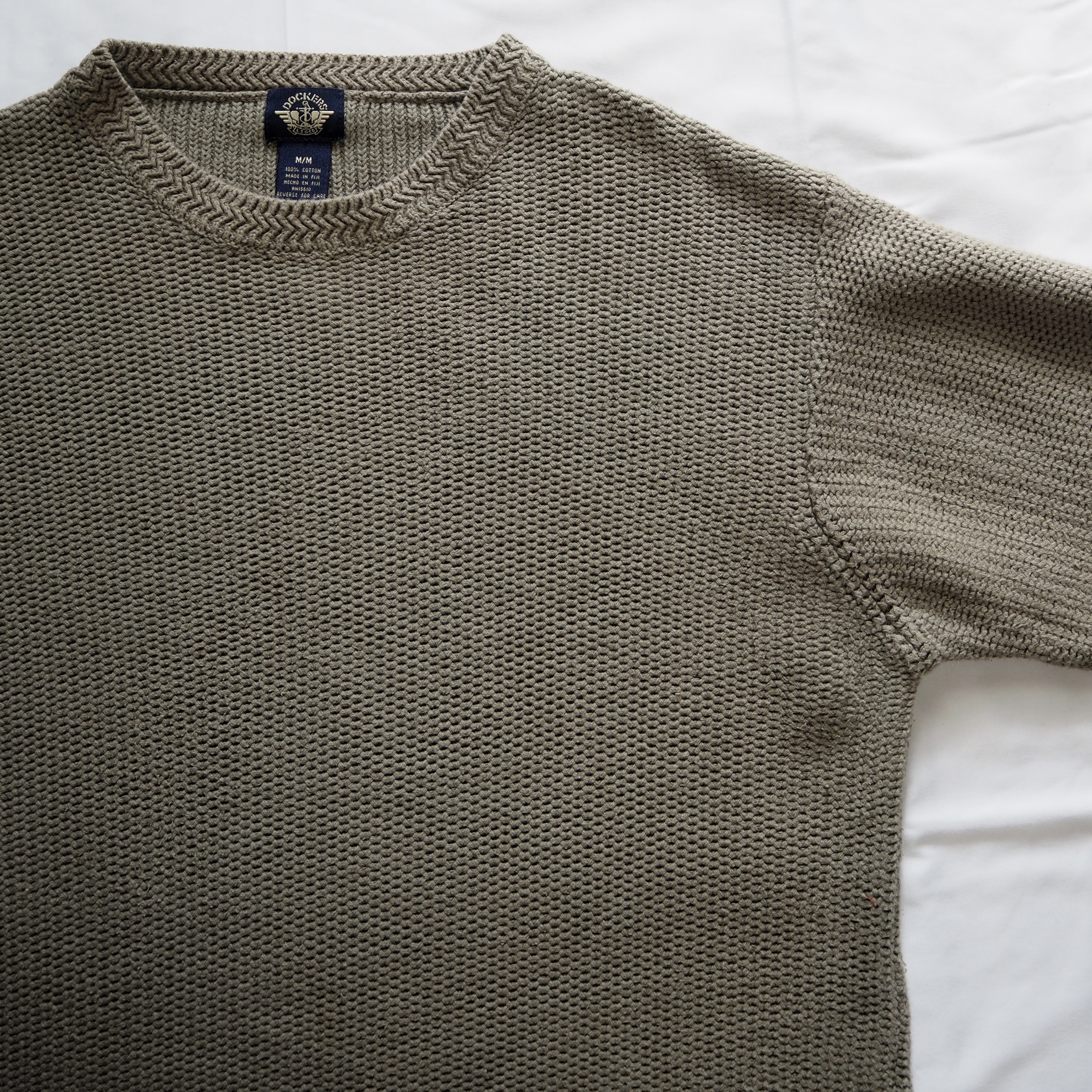 Dockers コットンニット Mサイズ オンライン限定商品 の画像 5