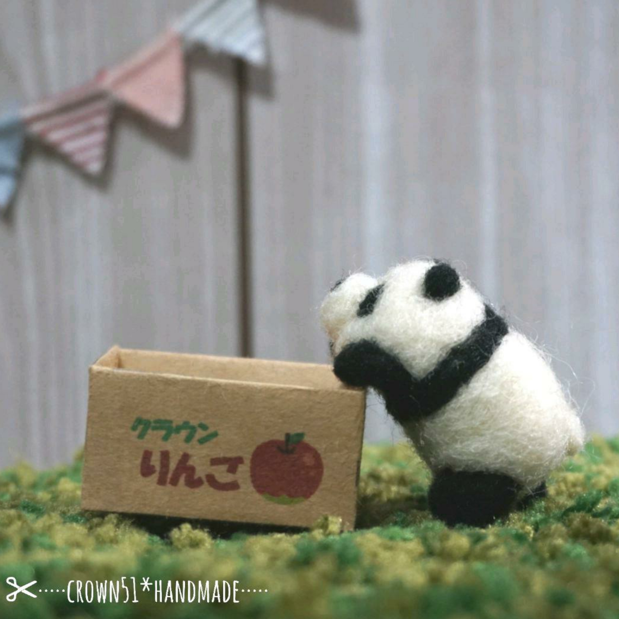 動物画像無料 最新パンダ 羊毛 フェルト 動物画像無料 最新パンダ 羊毛 フェルト