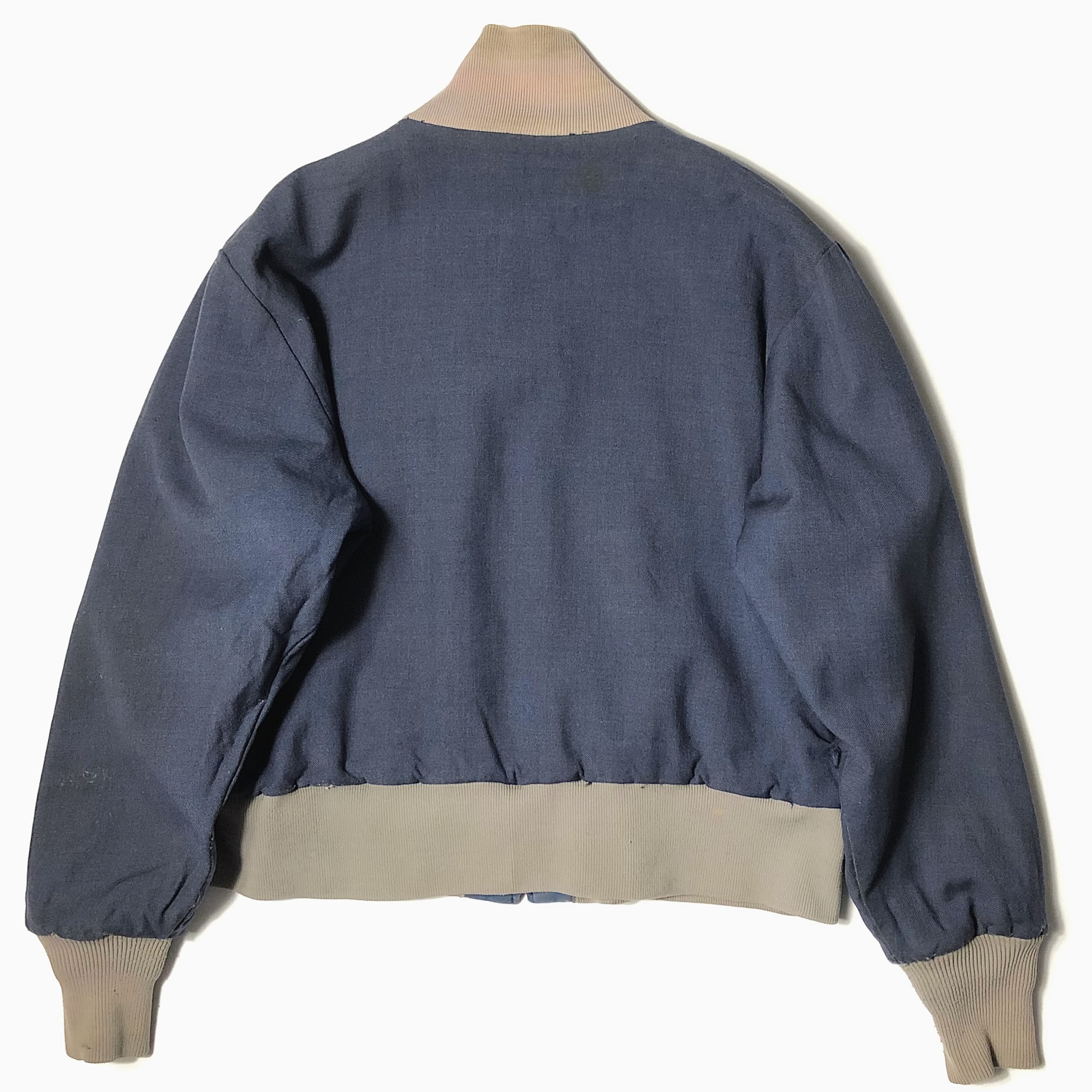Vintage 50〜60's【COLUMBUS UNIFORM MFG, CO.】Reversible Gabardine Jacket の画像 4