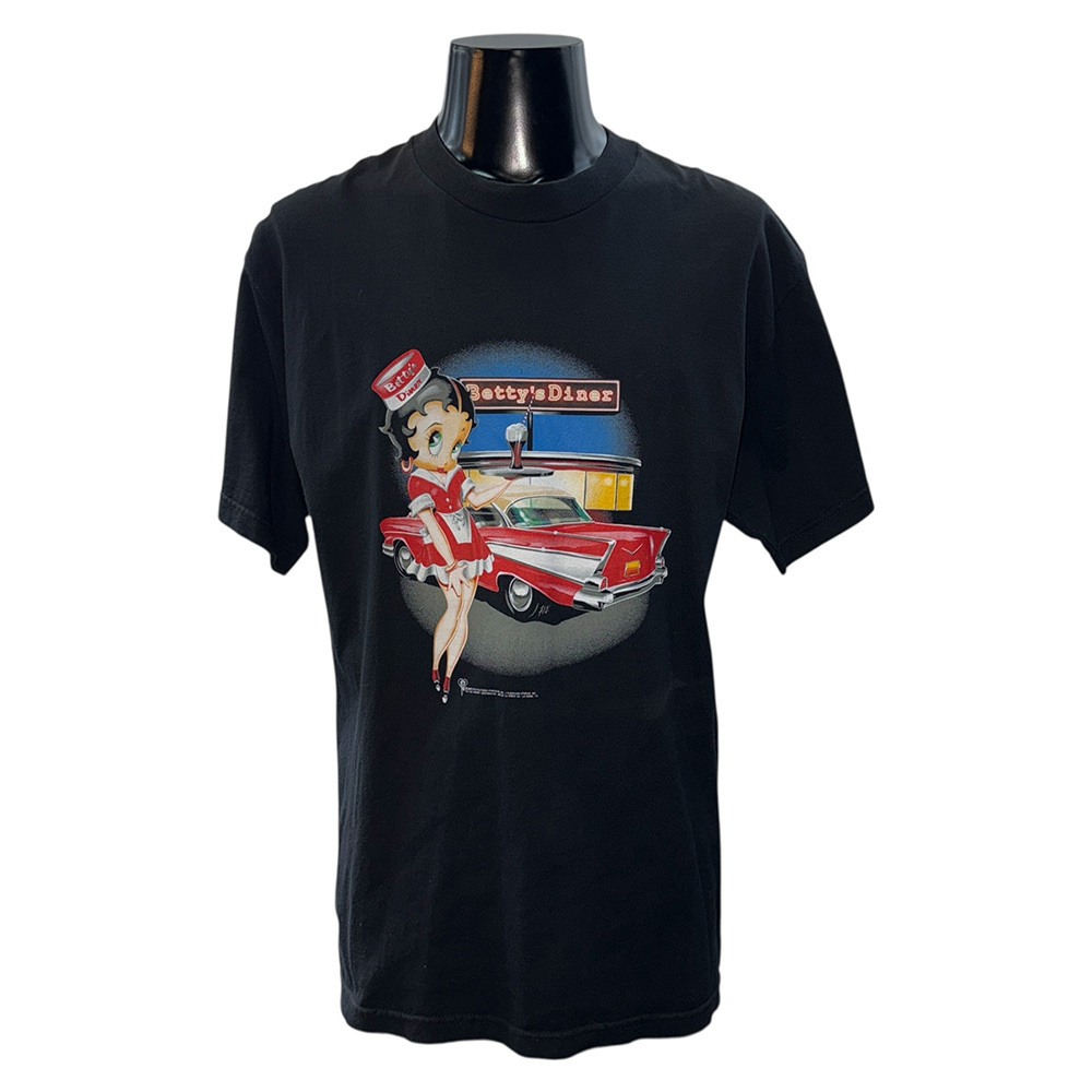 【BETTY BOOP】ベティブープ Betty’s Diner Tシャツ