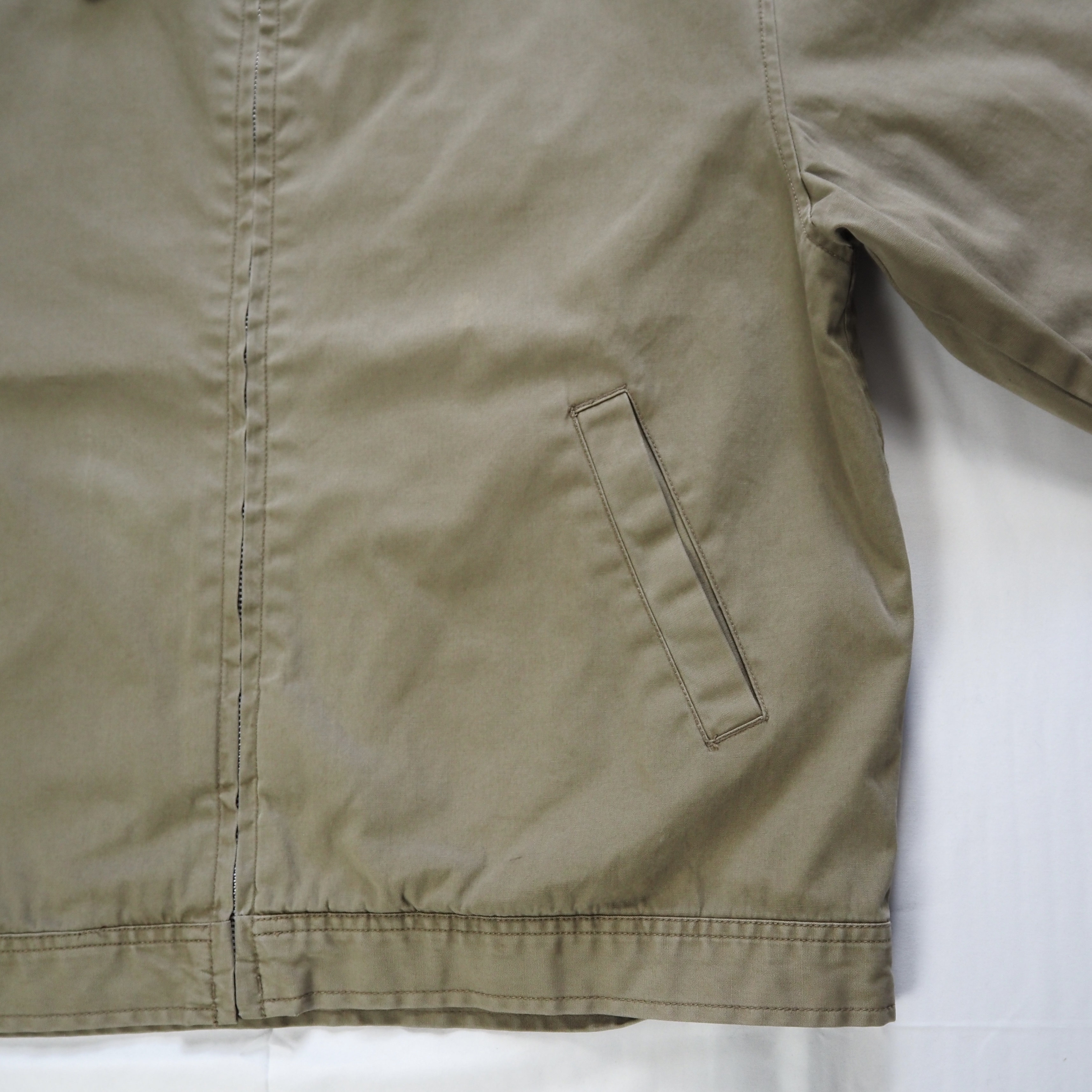 90’s OLD GAP コットンジャケット Mサイズ ブラウン の画像 9