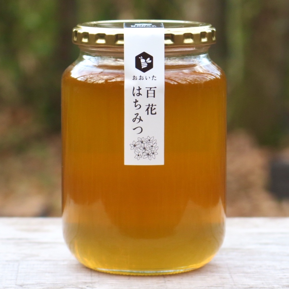 おおいた百花はちみつ (1kg) | HoneyBeeBranch